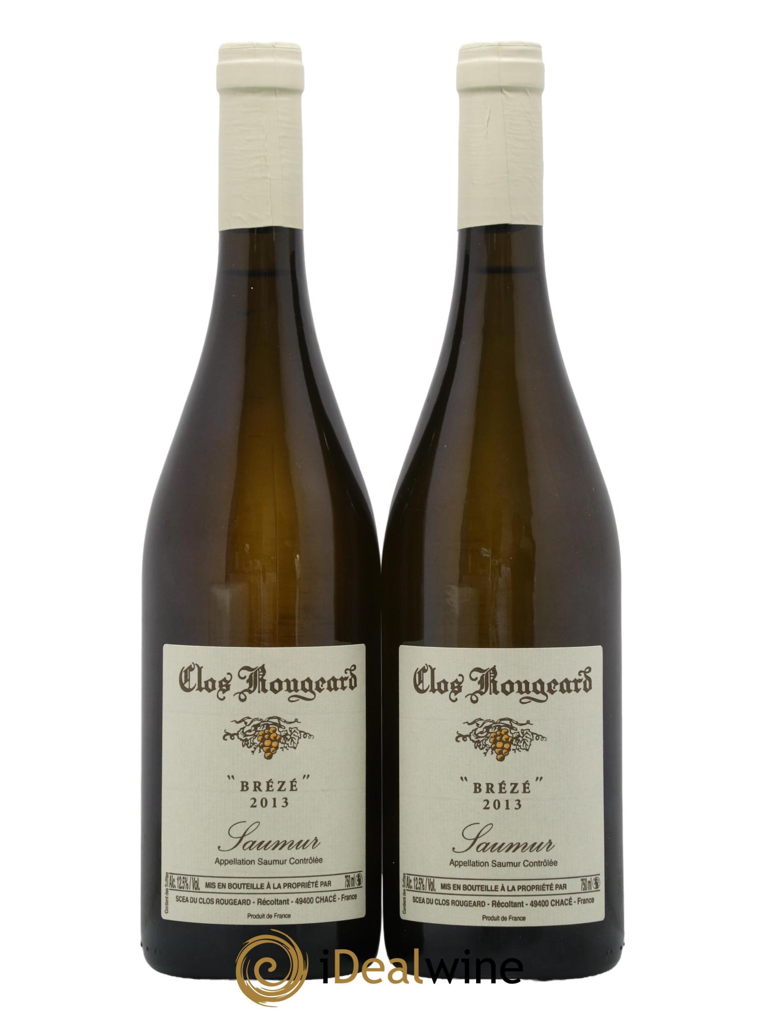 Saumur Brézé Clos Rougeard 2013 - Lot de 2 bouteilles - 0