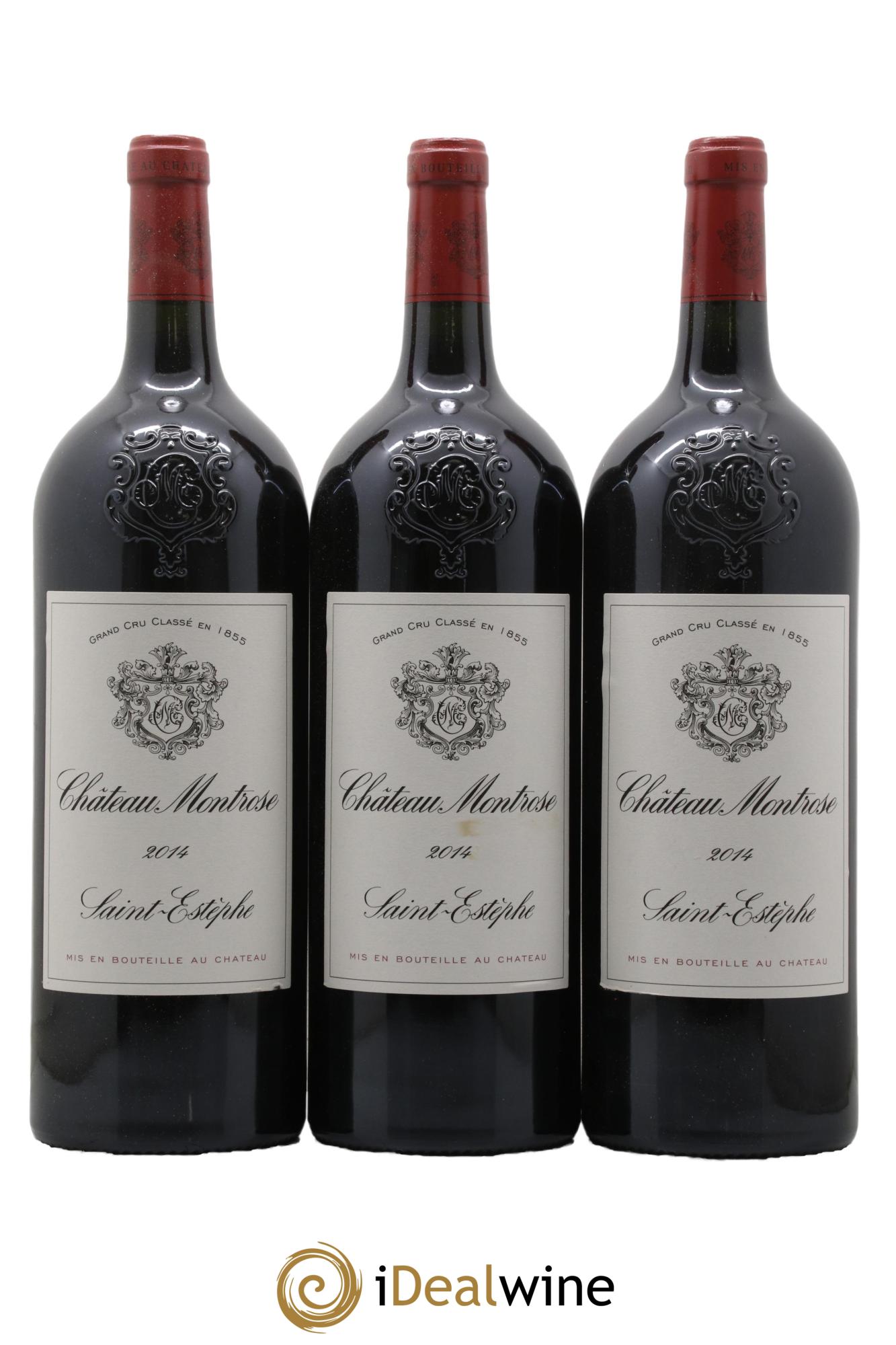 Château Montrose 2ème Grand Cru Classé 2014 - Lotto di 3 magnum - 0