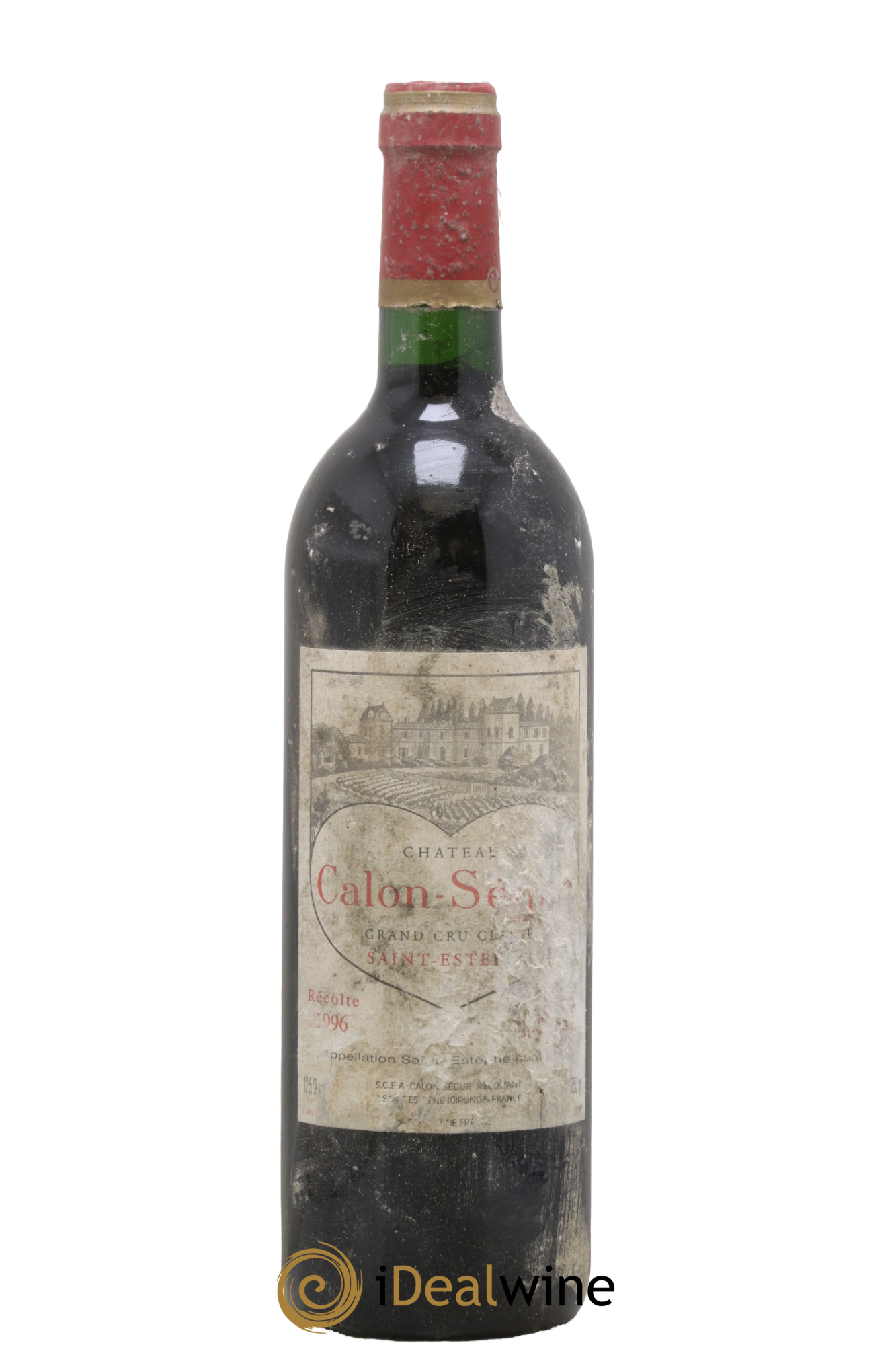Château Calon Ségur 3ème Grand Cru Classé 1996 - Lotto di 1 bottiglia - 0