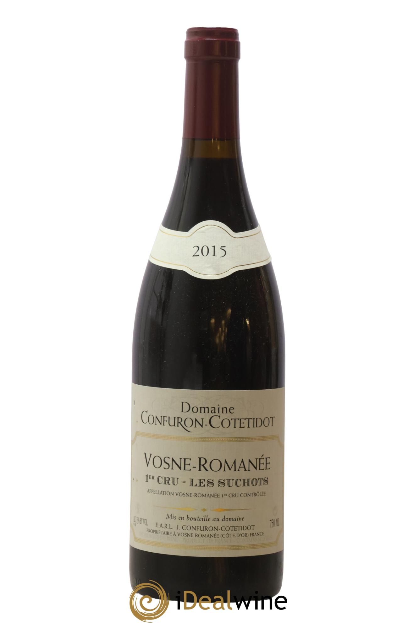 Vosne-Romanée 1er Cru Les Suchots Confuron-Cotetidot 2015 - Lot de 1 bouteille - 0