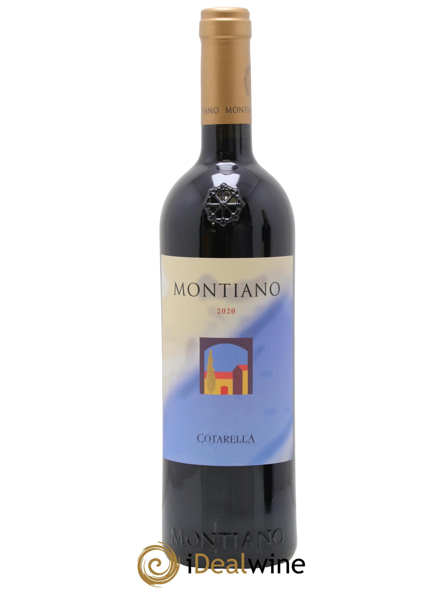 Italie Lazio Montiano Cotarella 2020 - Lot de 1 bouteille - 0