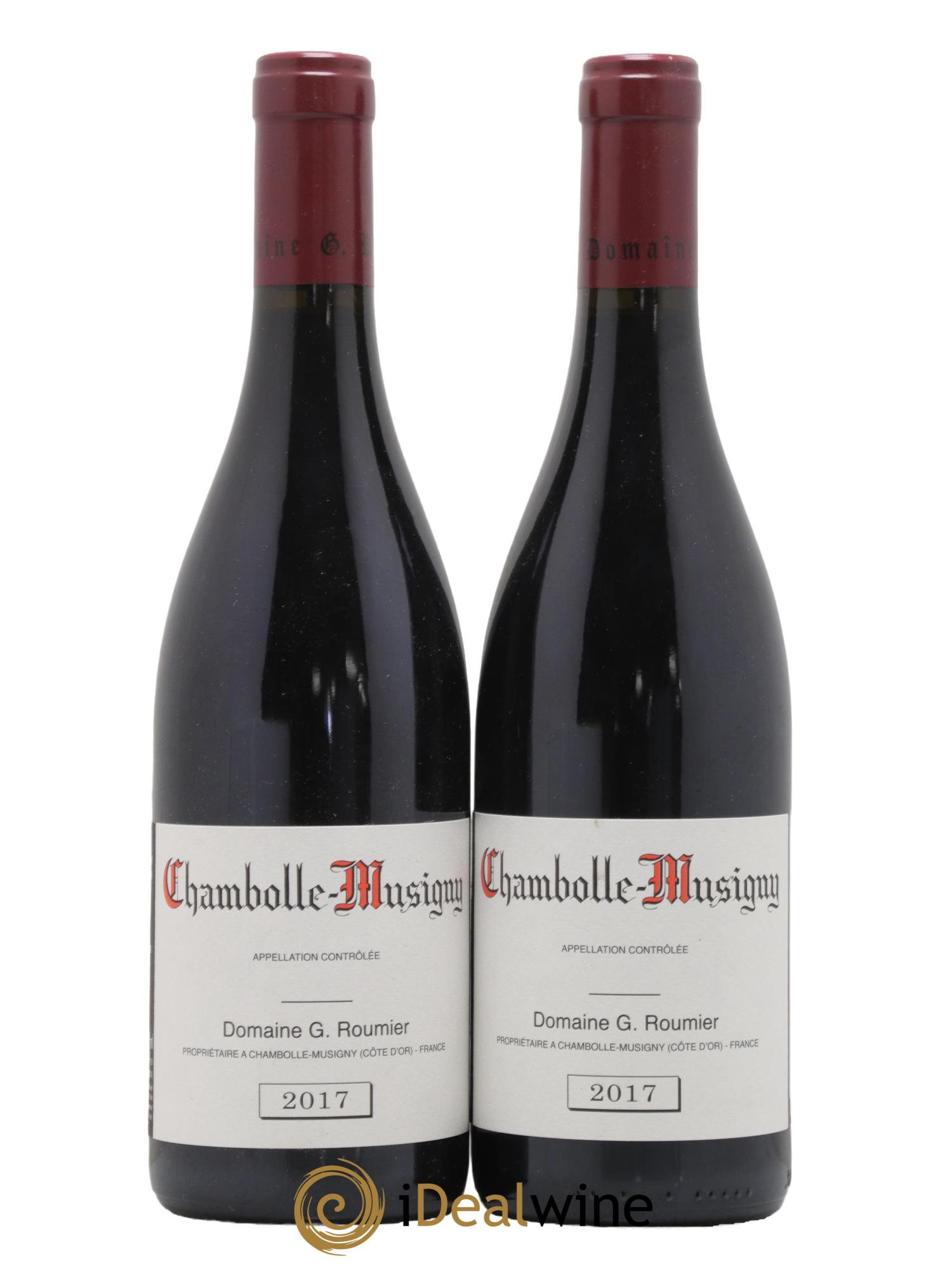 Chambolle-Musigny Georges Roumier (Domaine) 2017 - Posten von 2 Flaschen - 0