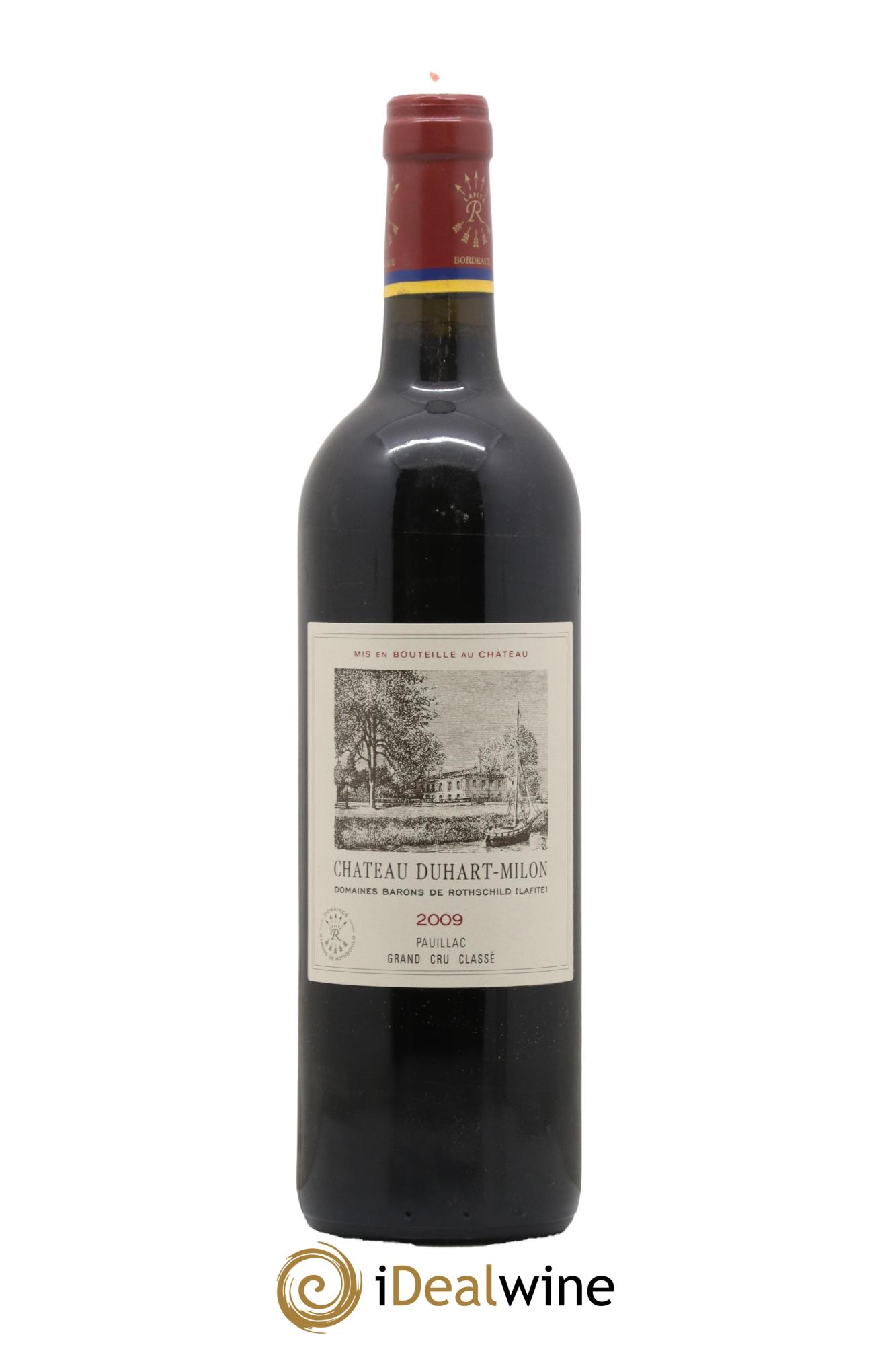 Château Duhart-Milon 4ème Grand Cru Classé 2009 - Lotto di 1 bottiglia - 0