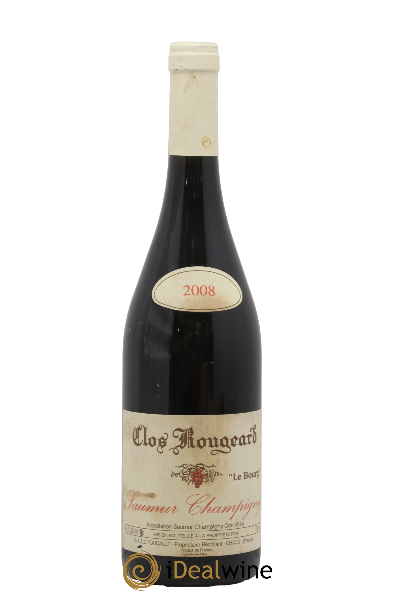 Saumur-Champigny Le Bourg Clos Rougeard 2008 - Lotto di 1 bottiglia - 0