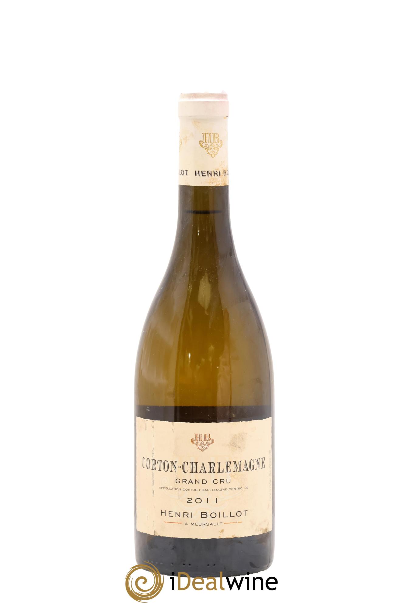 Corton-Charlemagne Grand Cru Henri Boillot (Domaine) 2011 - Lot of 1 bottle - 0