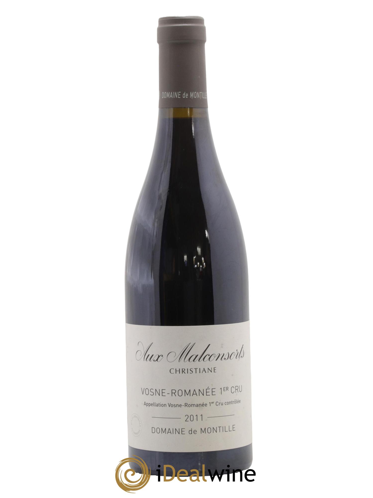 Vosne-Romanée 1er Cru Les Malconsorts - Cuvée Christiane De Montille (Domaine) 2011 - Lot de 1 bouteille - 0