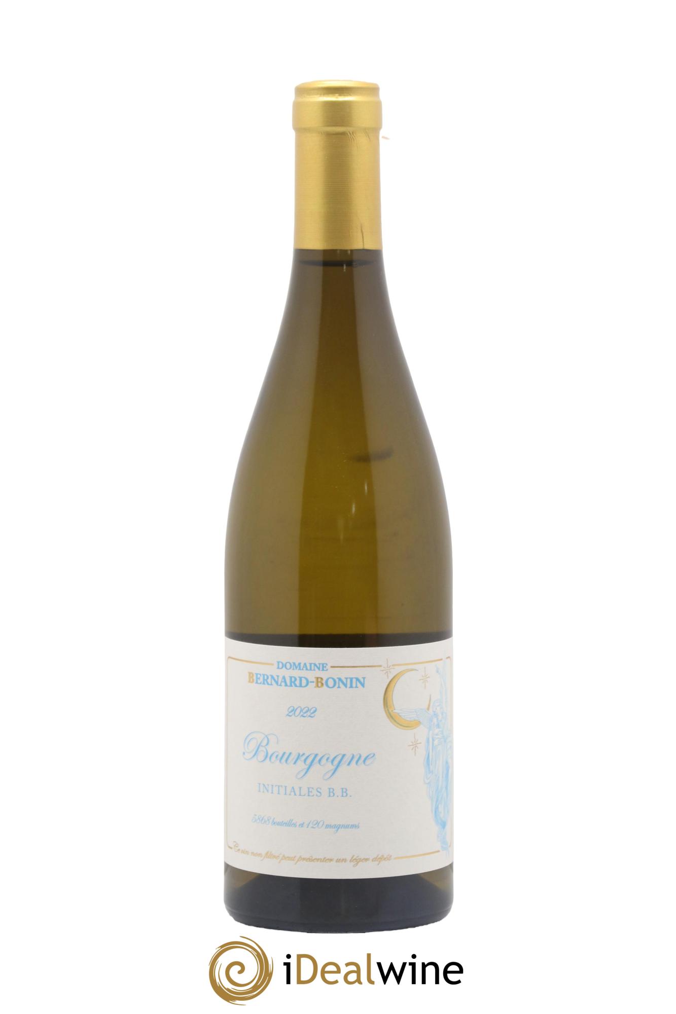 Bourgogne Initiales BB Bernard Bonin 2022 - Lot de 1 bouteille - 0