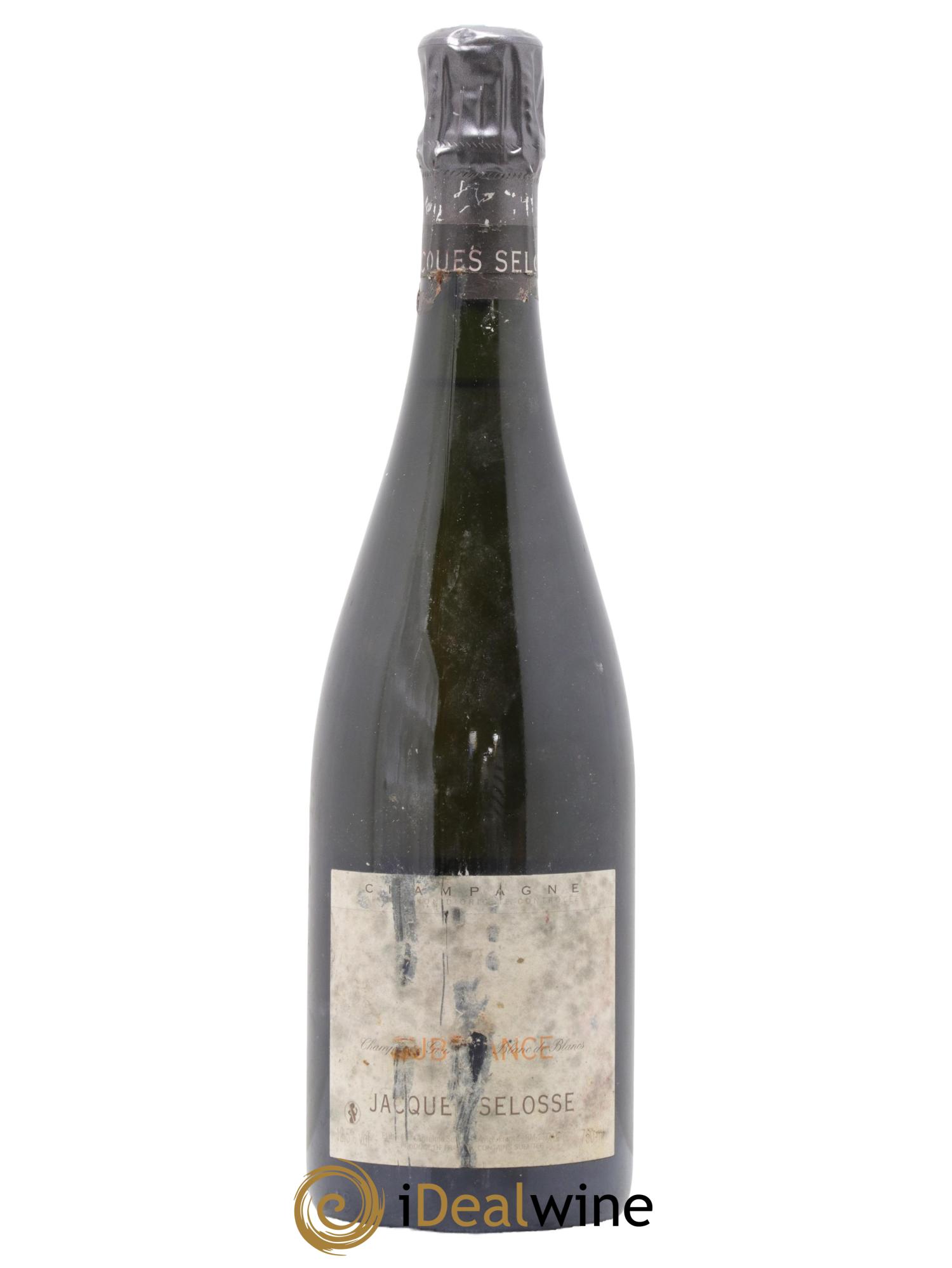 Substance Jacques Selosse - Lotto di 1 bottiglia - 0