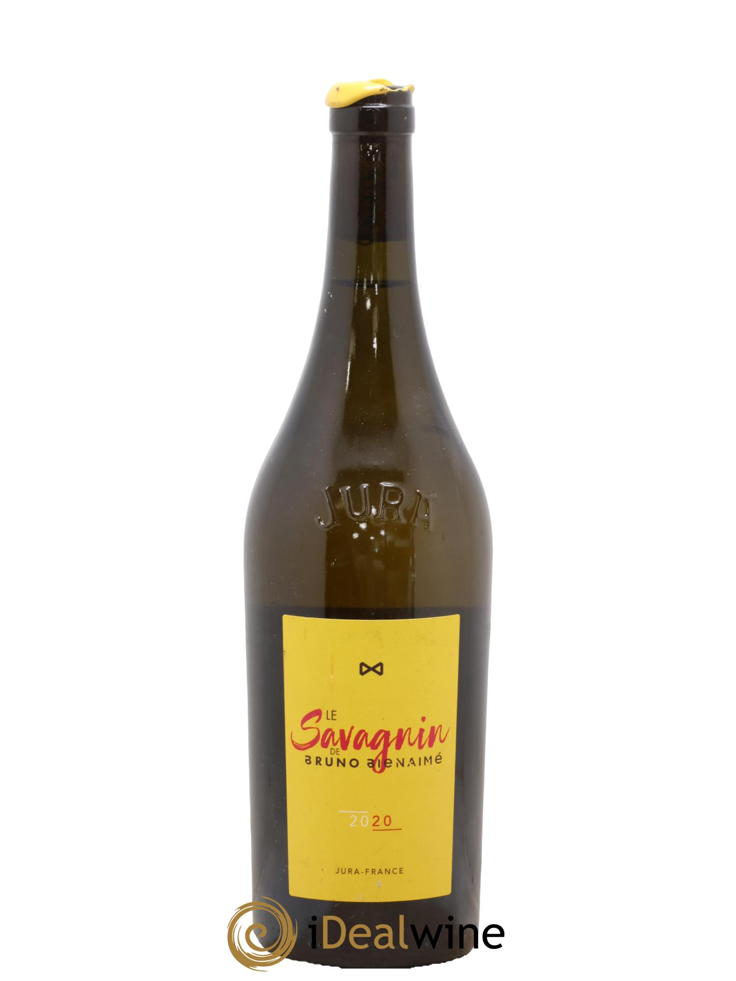 Côtes du Jura Savagnin Bruno Bienaimé 2020 - Lot de 1 bouteille - 0
