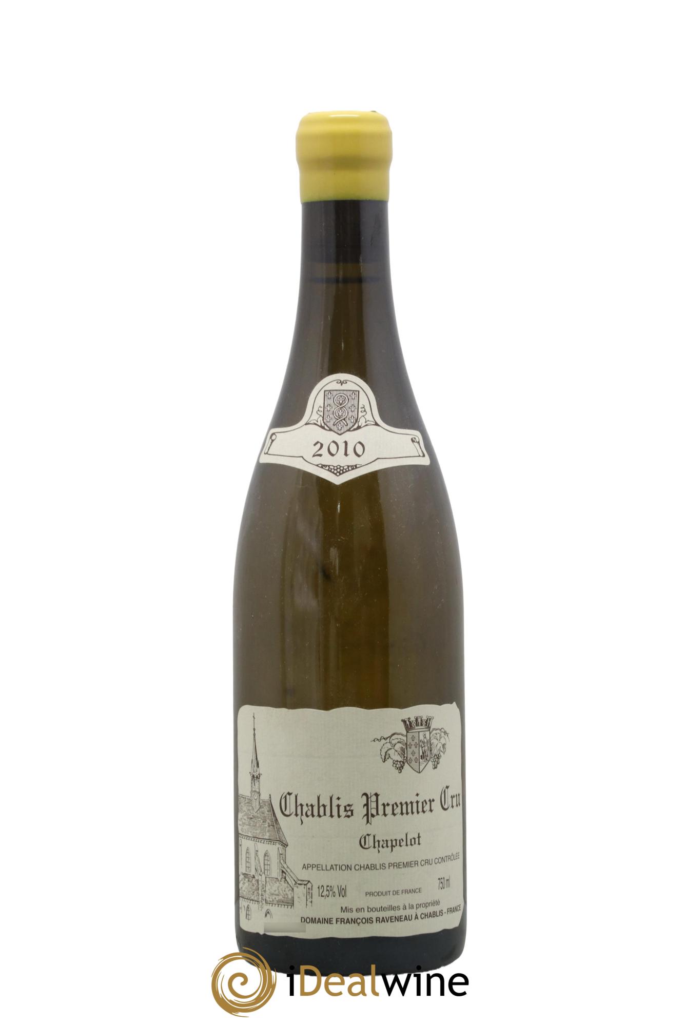 Chablis 1er Cru Chapelot Raveneau (Domaine) 2010 - Lotto di 1 bottiglia - 0