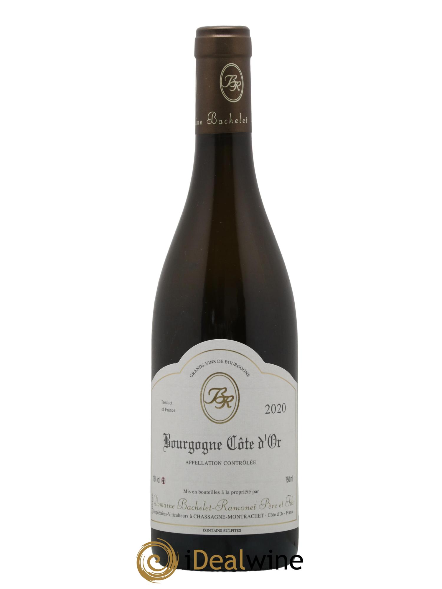 Bourgogne Cote D Or Bachelet Ramonet 2020 - Posten von 1 Flasche - 0