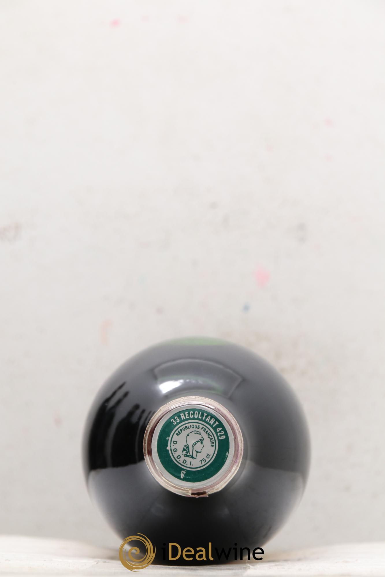 Château Lafite Rothschild 1er Grand Cru Classé 1989 - Lot de 6 bouteilles - 3