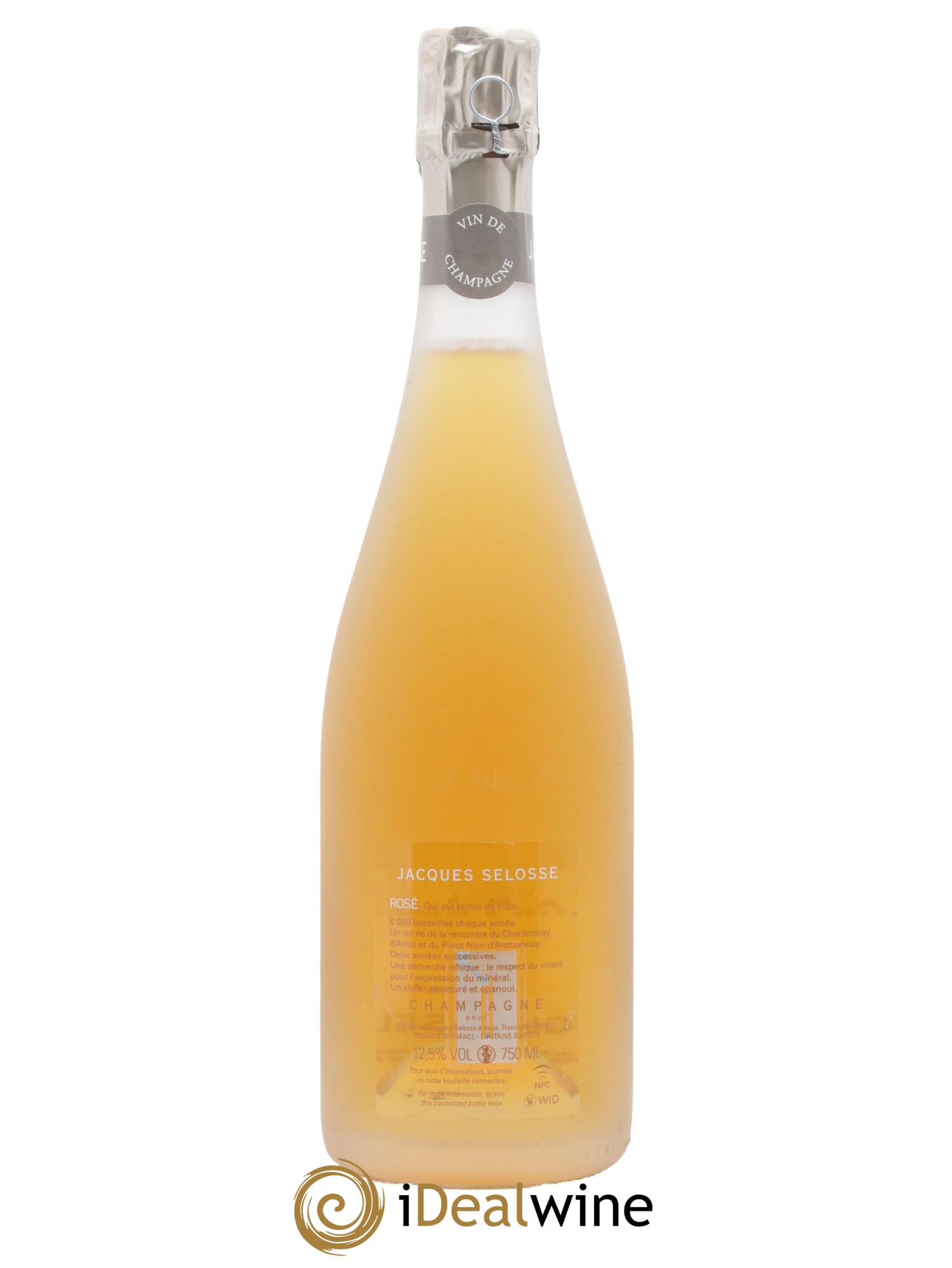 Rosé Brut Jacques Selosse - Lot of 1 bottle - 1