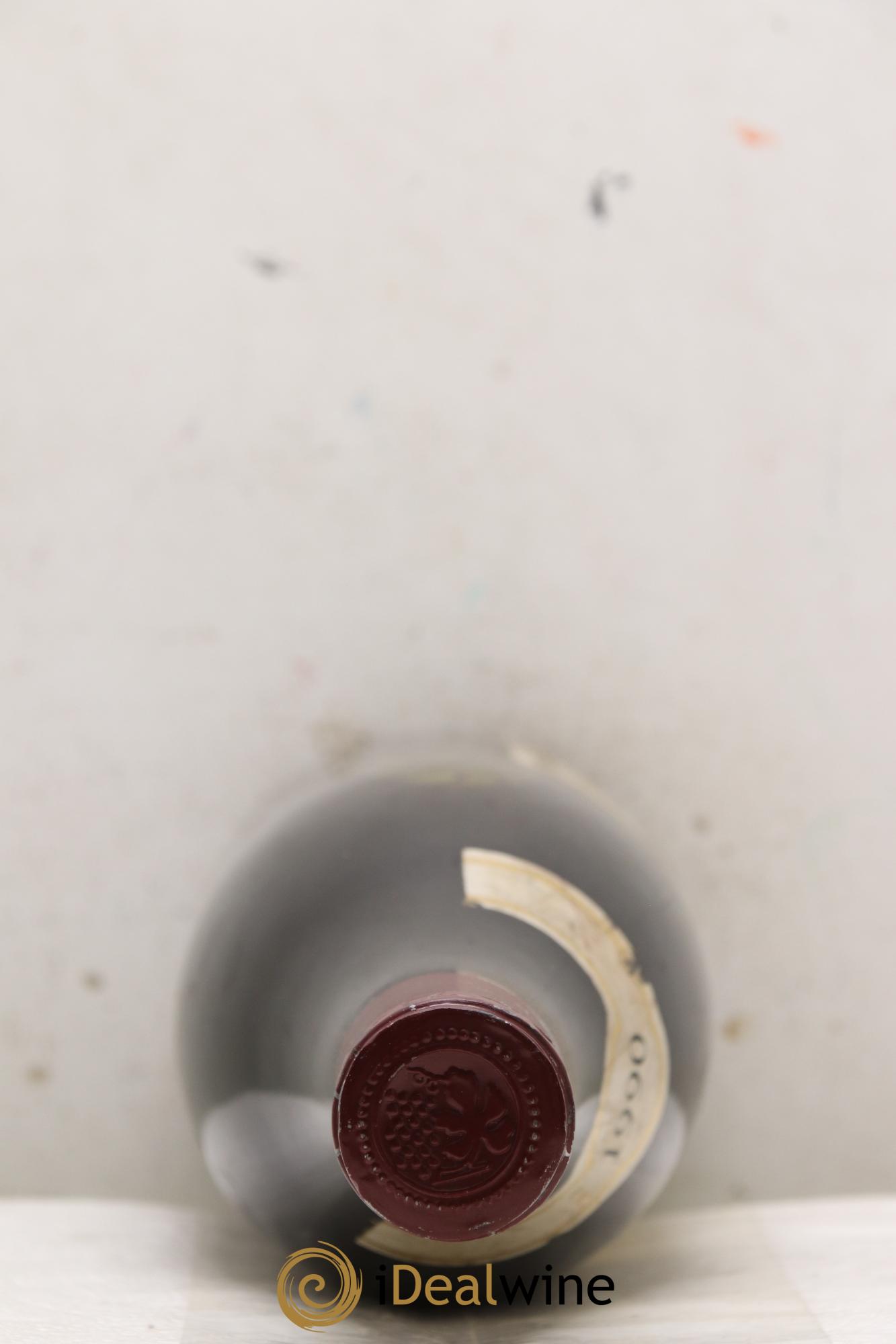 Richebourg Grand Cru Jean Gros 1990 - Lot de 1 bouteille - 1