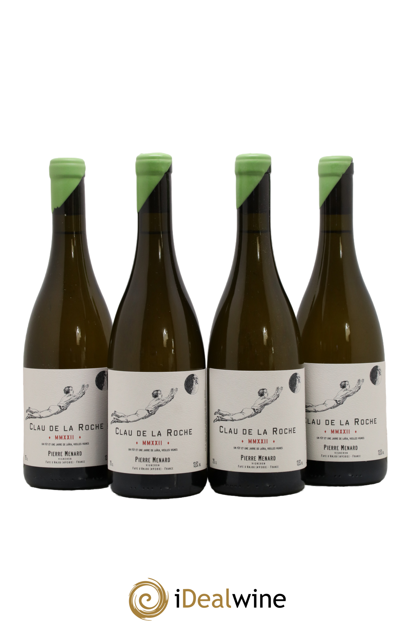 Vin de France Clau de la Roche vieilles vignes Domaine Pierre Ménard 2022 - Lot de 4 bouteilles - 0