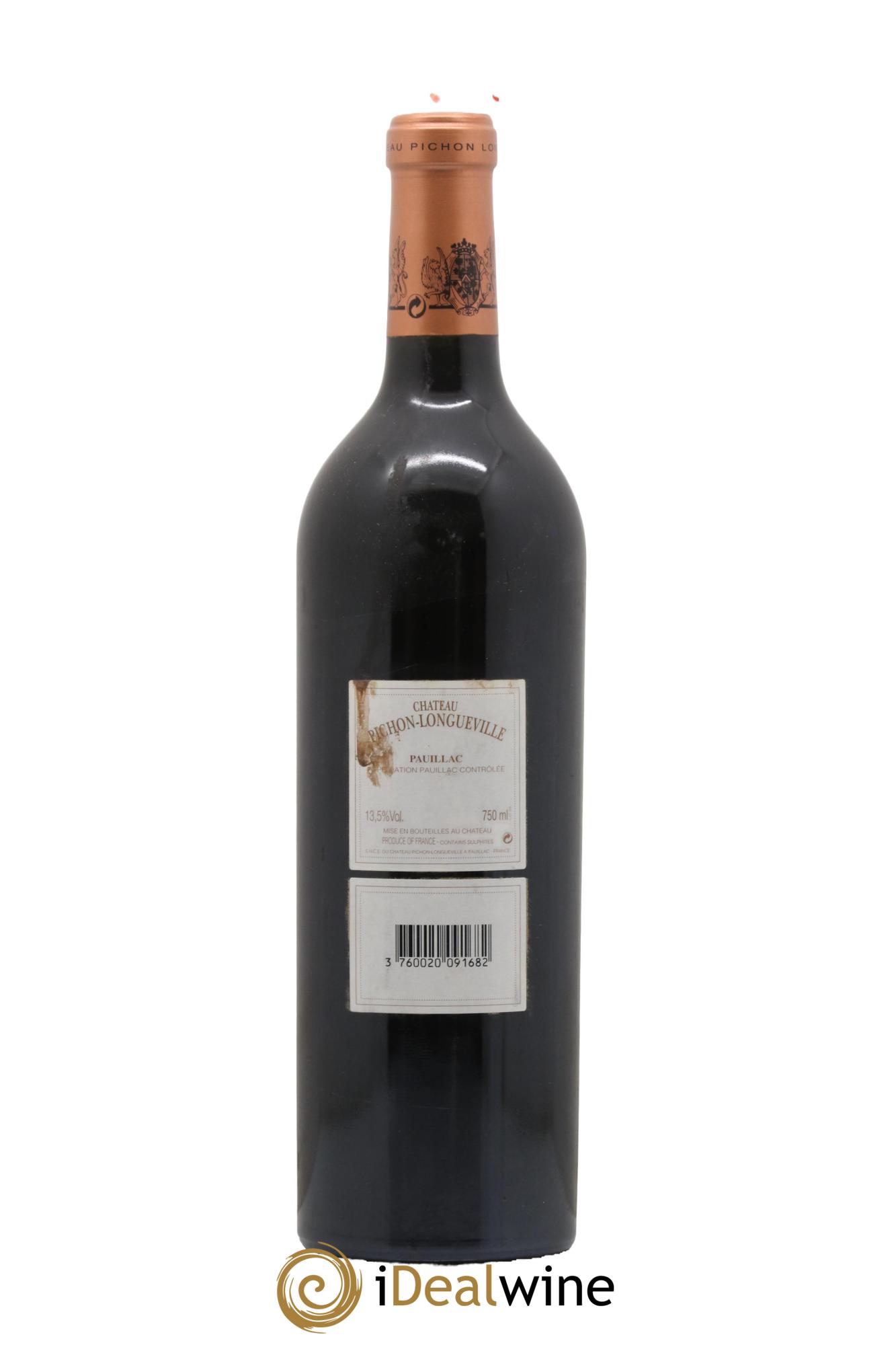 Pichon Longueville Baron 2ème Grand Cru Classé 2005 - Lot de 1 bouteille - 1