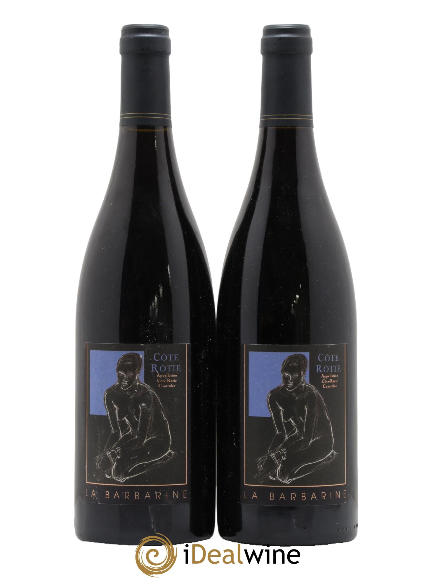 Côte-Rôtie La Barbarine Gangloff (Domaine) 2004 - Lot de 2 bouteilles - 0
