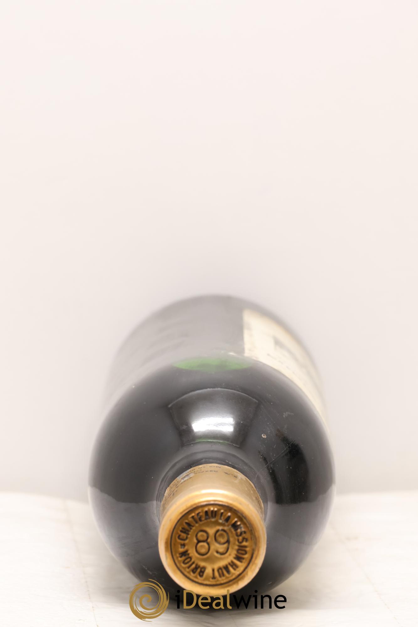 Château la Mission Haut-Brion Cru Classé de Graves 1989 - Lotto di 2 bottiglie - 1