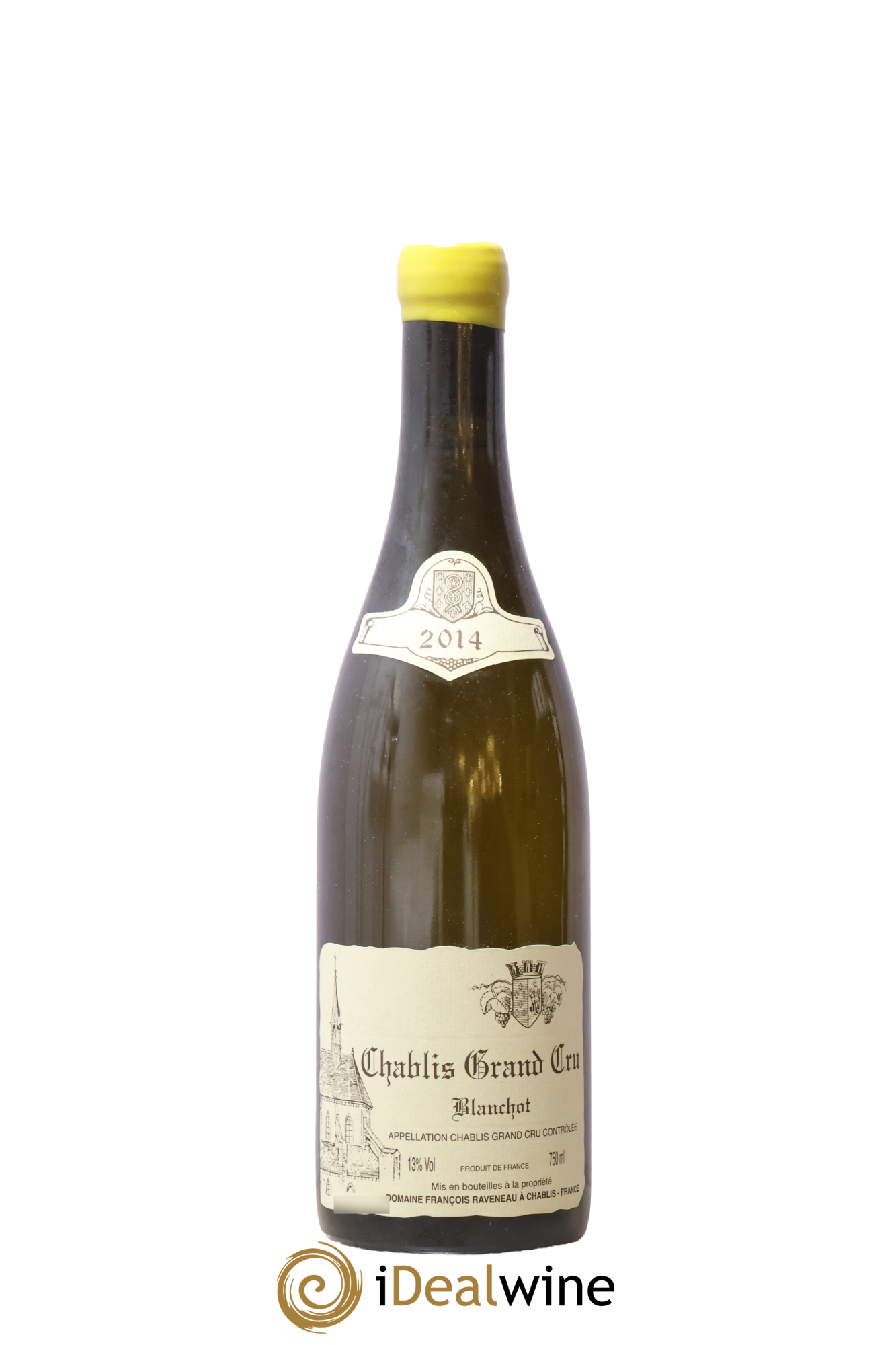 Chablis Grand Cru Blanchot Raveneau (Domaine) 2014 - Lote de 1 botella - 0