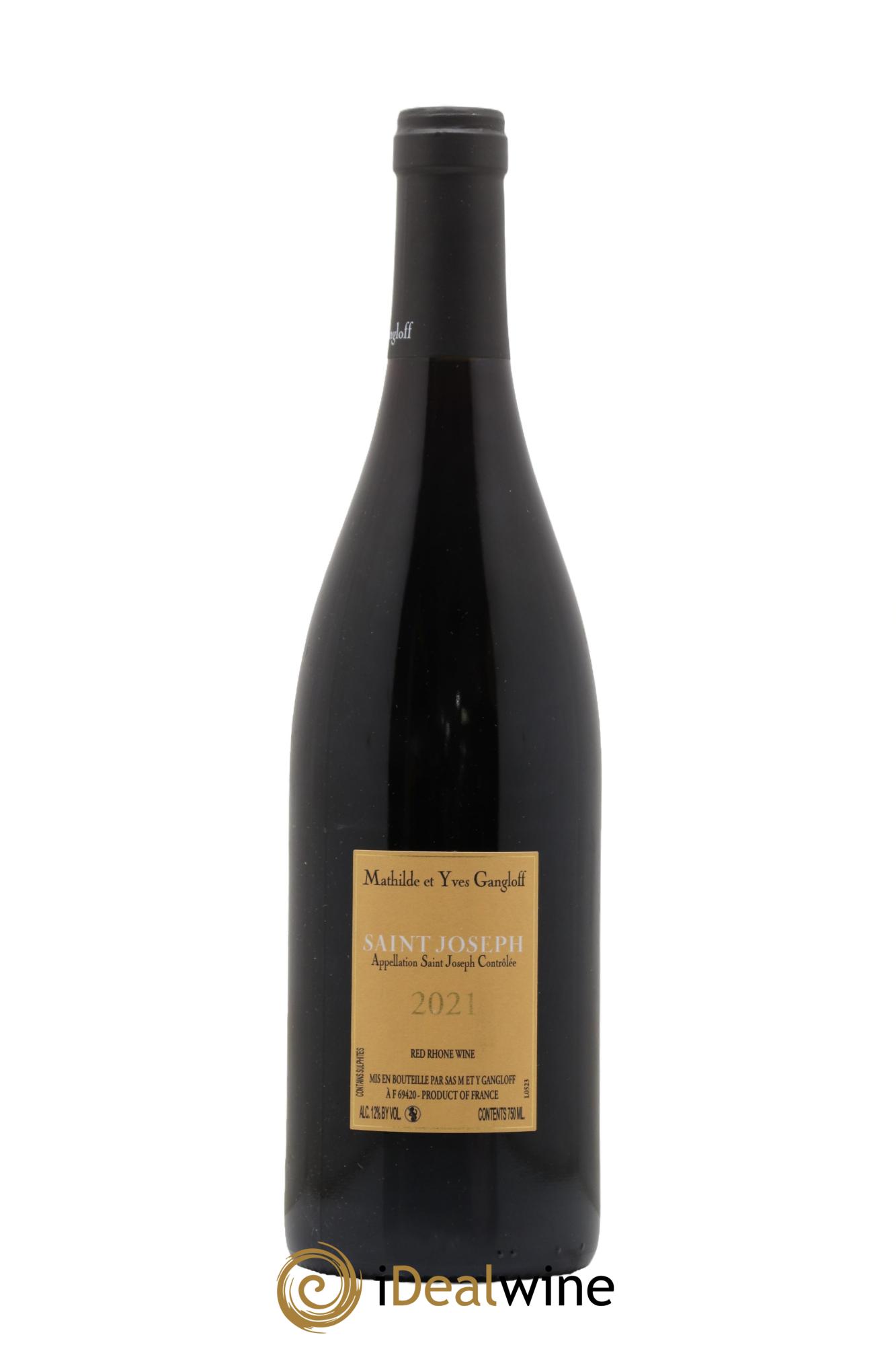 Saint-Joseph Gangloff (Domaine) 2021 - Lot de 1 bouteille - 1
