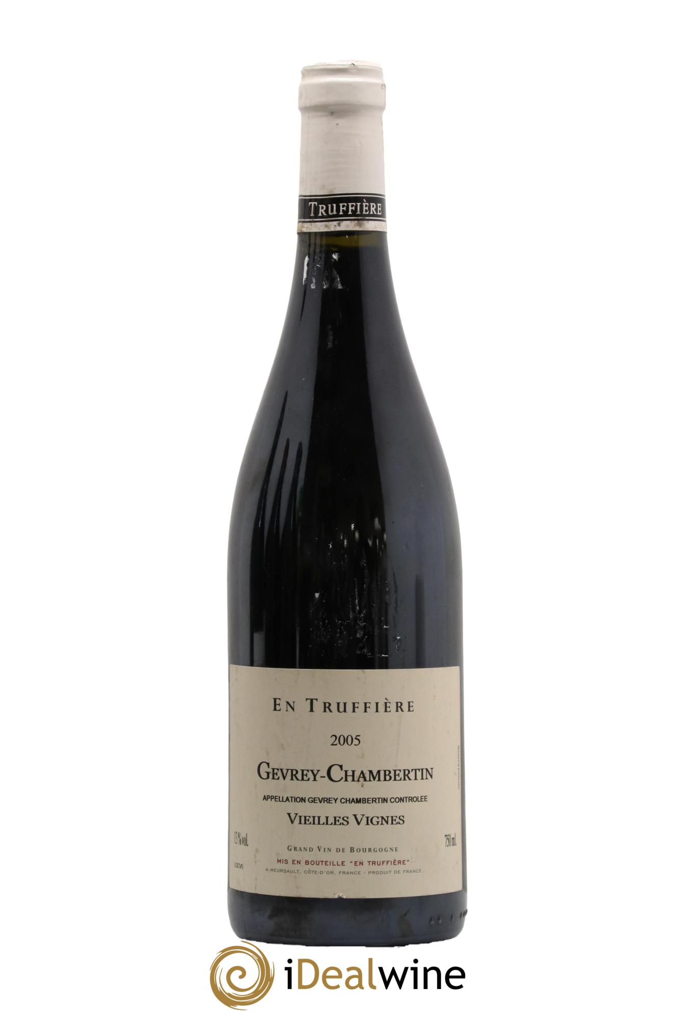 Gevrey-Chambertin Vieilles Vignes Domaine En Truffière 2005 - Lot de 1 bouteille - 0