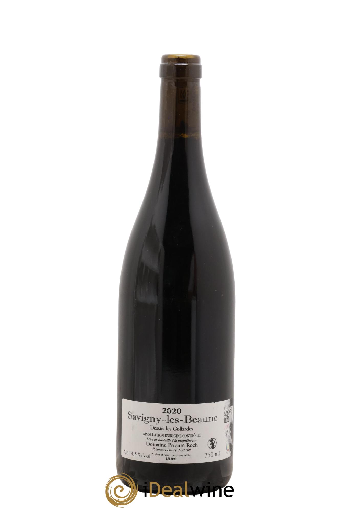 Savigny-lès-Beaune Dessus Les Gollardes Prieuré Roch 2020 - Lot of 1 bottle - 1