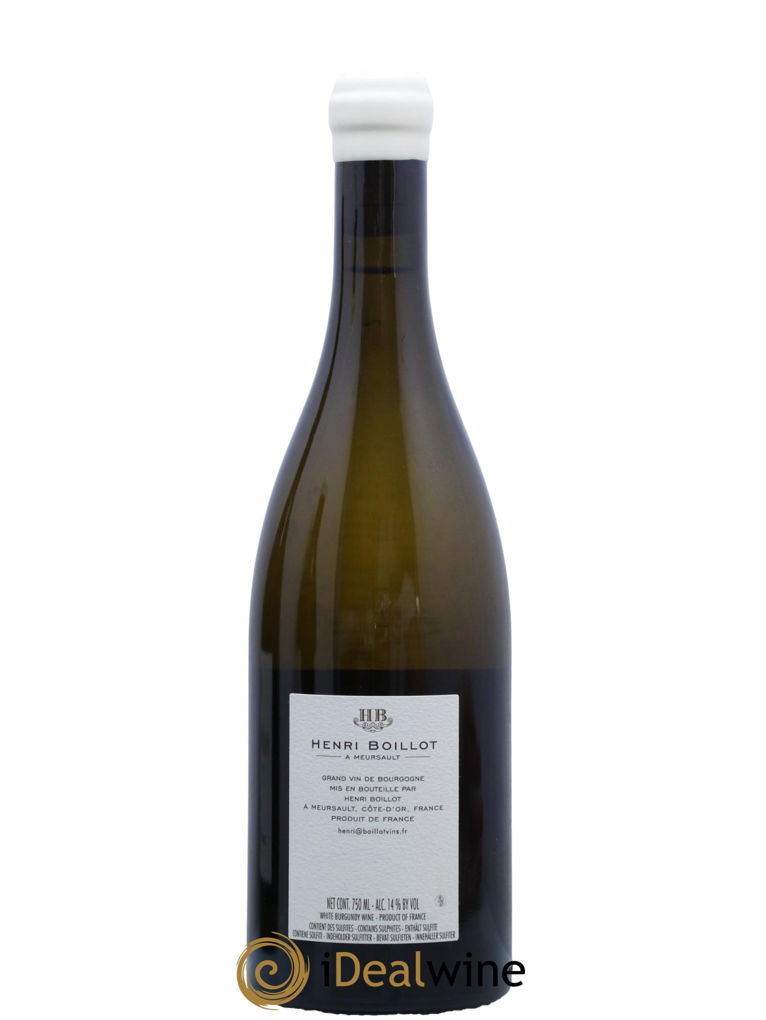 Puligny-Montrachet 1er Cru Les Pucelles Henri Boillot (Domaine) 2021 - Lot de 1 bouteille - 1