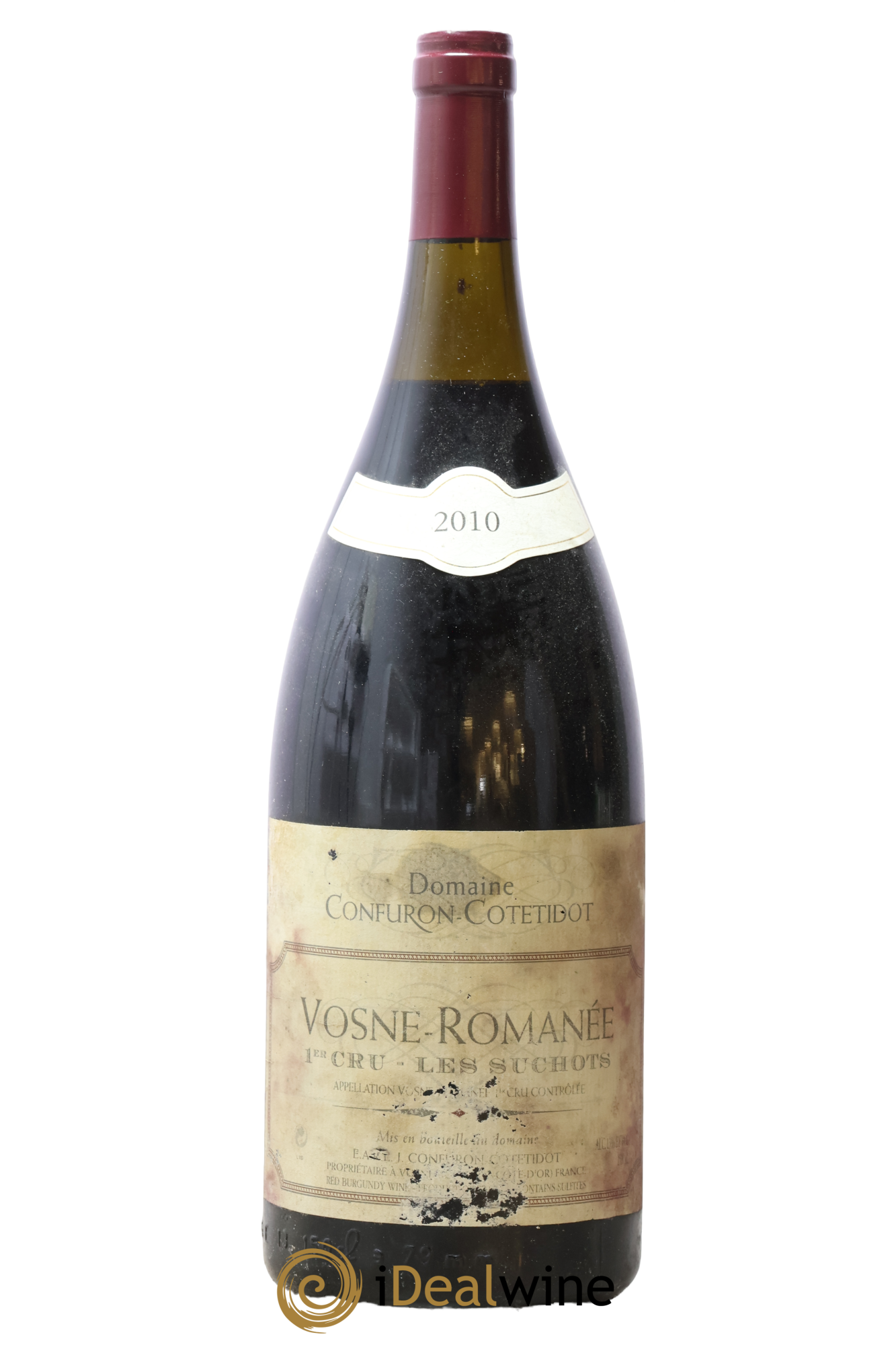 Vosne-Romanée 1er Cru Les Suchots Confuron-Cotetidot 2010 - Lot de 1 magnum - 0