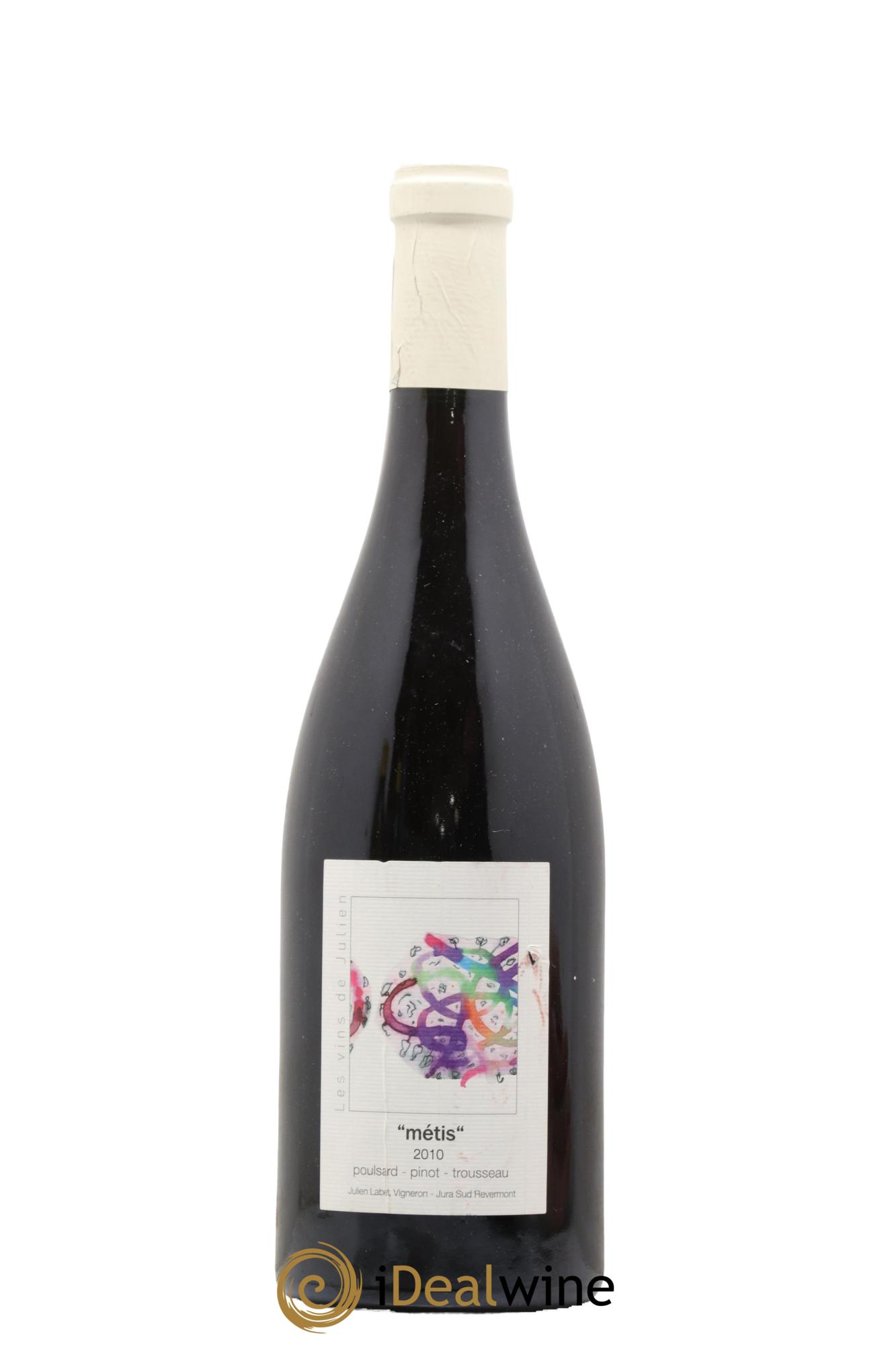 Vin de France Métis Romain - Julien - Charline Labet 2010 - Lot de 1 bouteille - 0