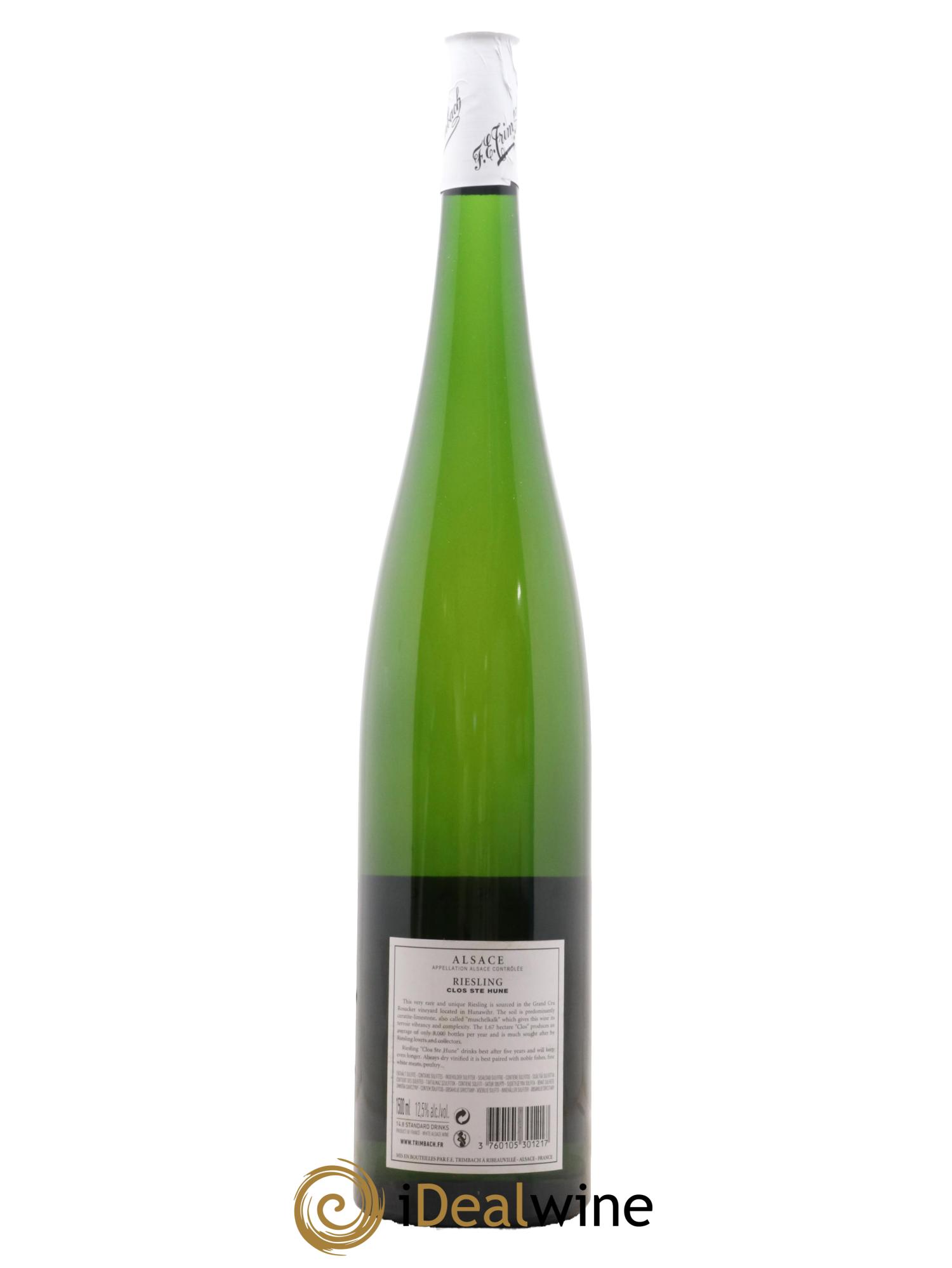 Alsace Riesling Clos Sainte-Hune Trimbach (Domaine) 2012 - Posten von 1 Magnum - 1