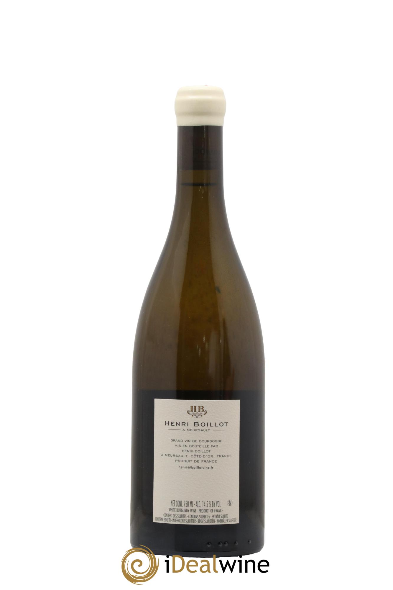 Puligny-Montrachet 1er Cru Clos de la Mouchère Henri Boillot (Domaine) 2020 - Lot of 1 bottle - 1