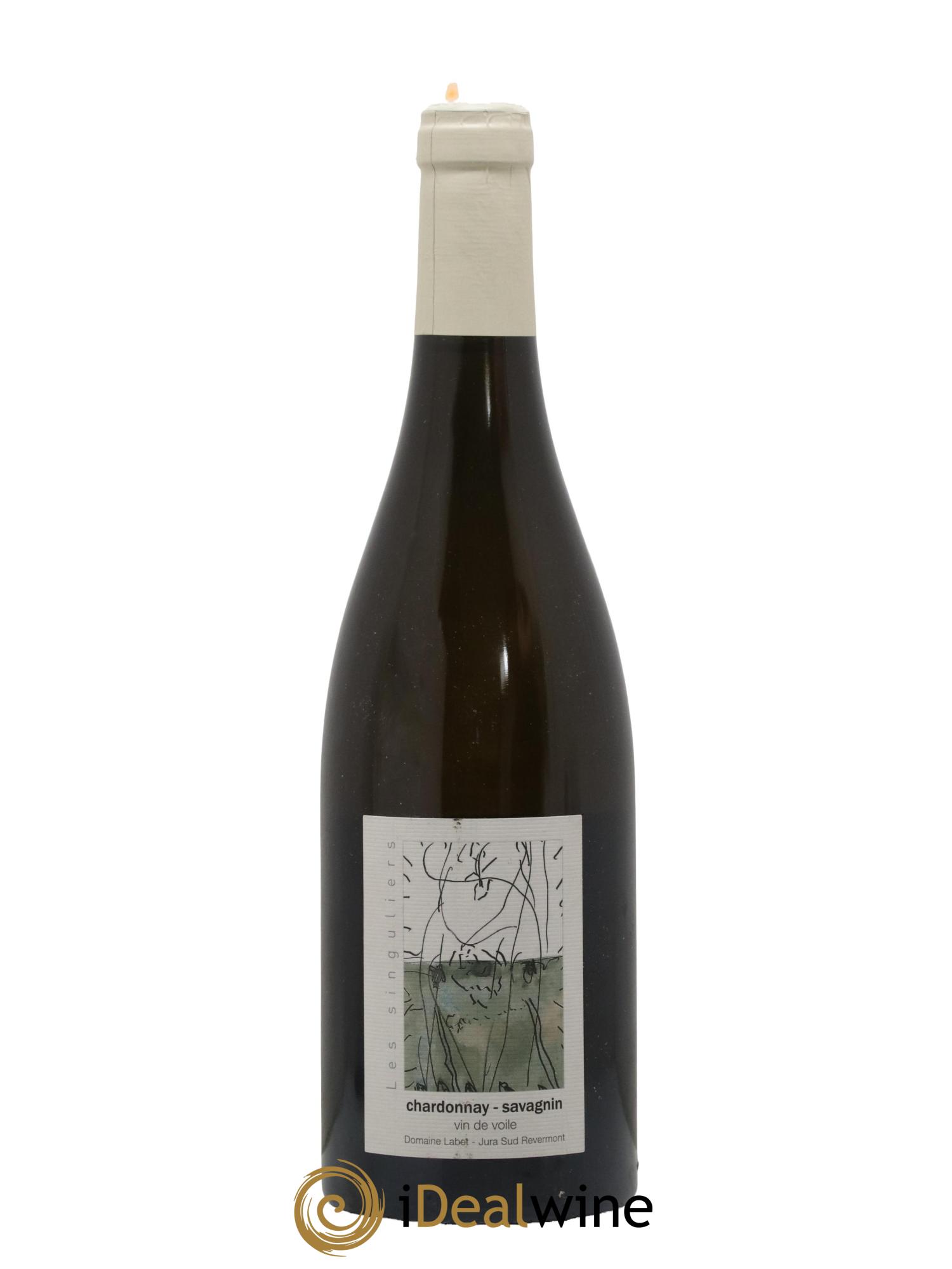 Côtes du Jura Vin de Voile Chardonnay-Savagnin cuvée de garde Romain - Julien - Charline Labet 2018 - Lot de 1 bouteille - 0