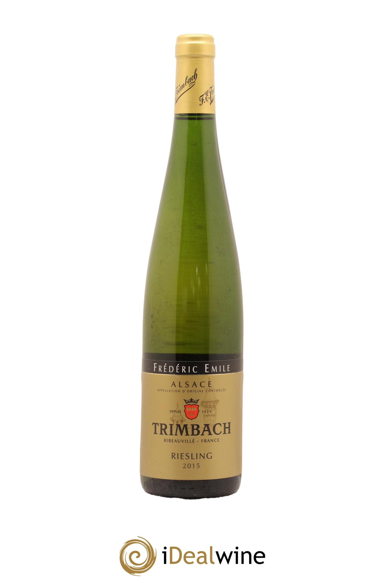Alsace Riesling Cuvée Frédéric Emile Trimbach (Domaine) 2015 - Posten von 1 Flasche - 0