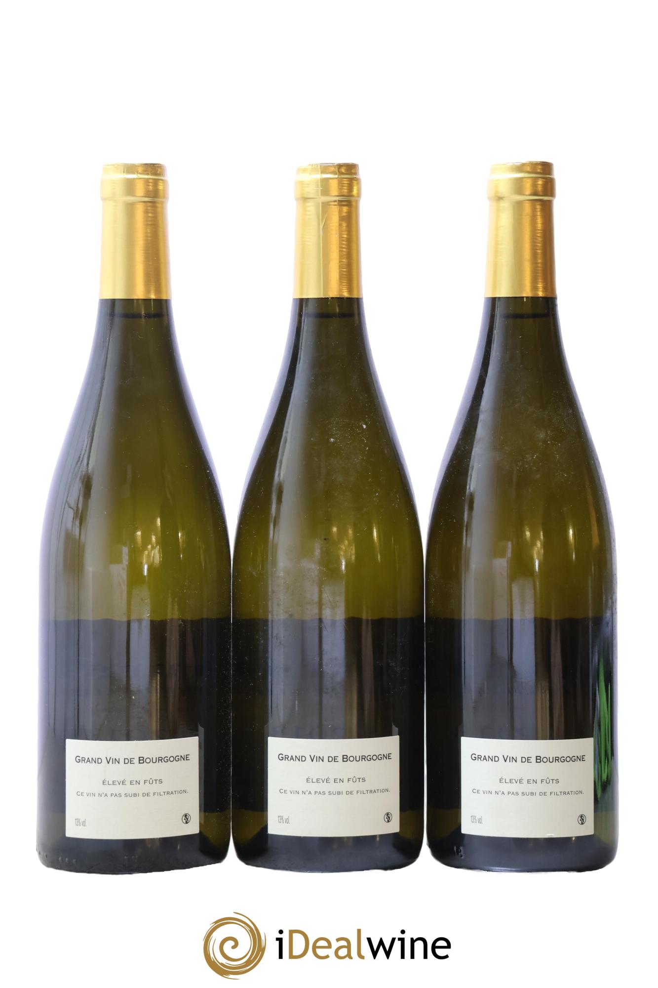 Meursault Les Chevalières Boisson-Vadot (Domaine) 2013 - Lot de 3 bouteilles - 1