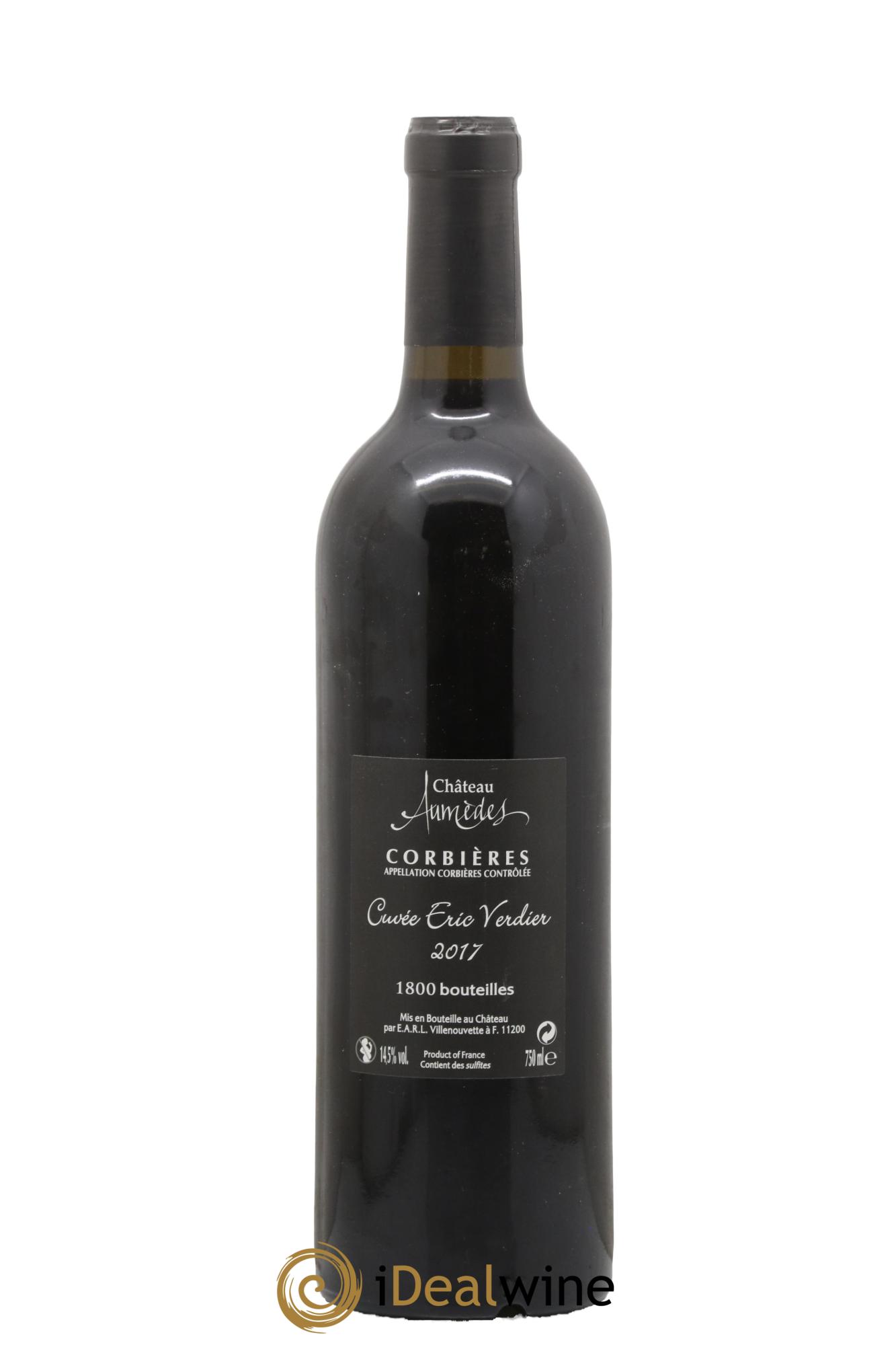 Corbières Cuvée Eric Verdier Château Aumèdes 2017 - Lot of 1 bottle - 1