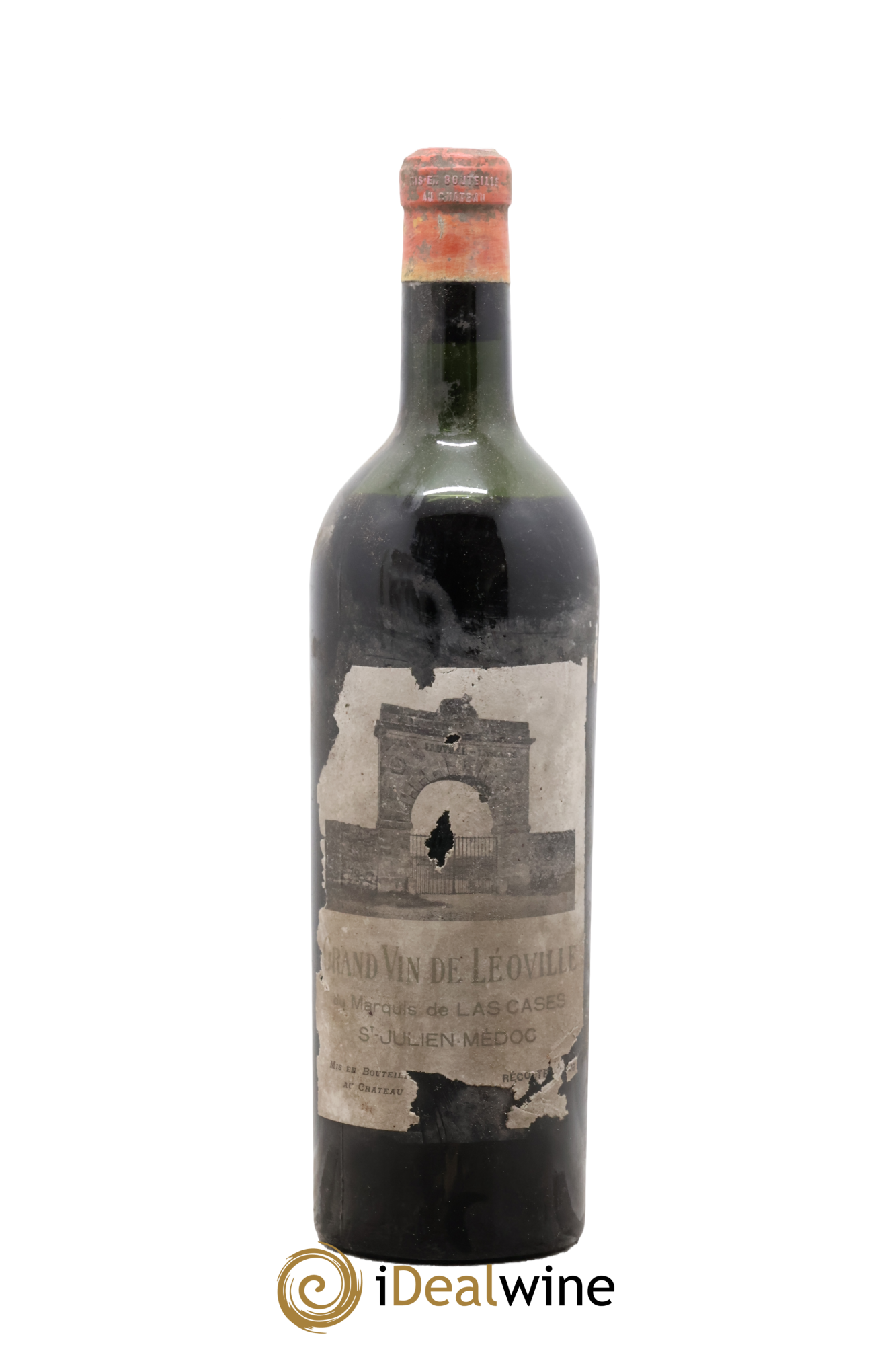 Château Léoville Las Cases 2ème Grand Cru Classé 1928 - Lot de 1 bouteille - 0
