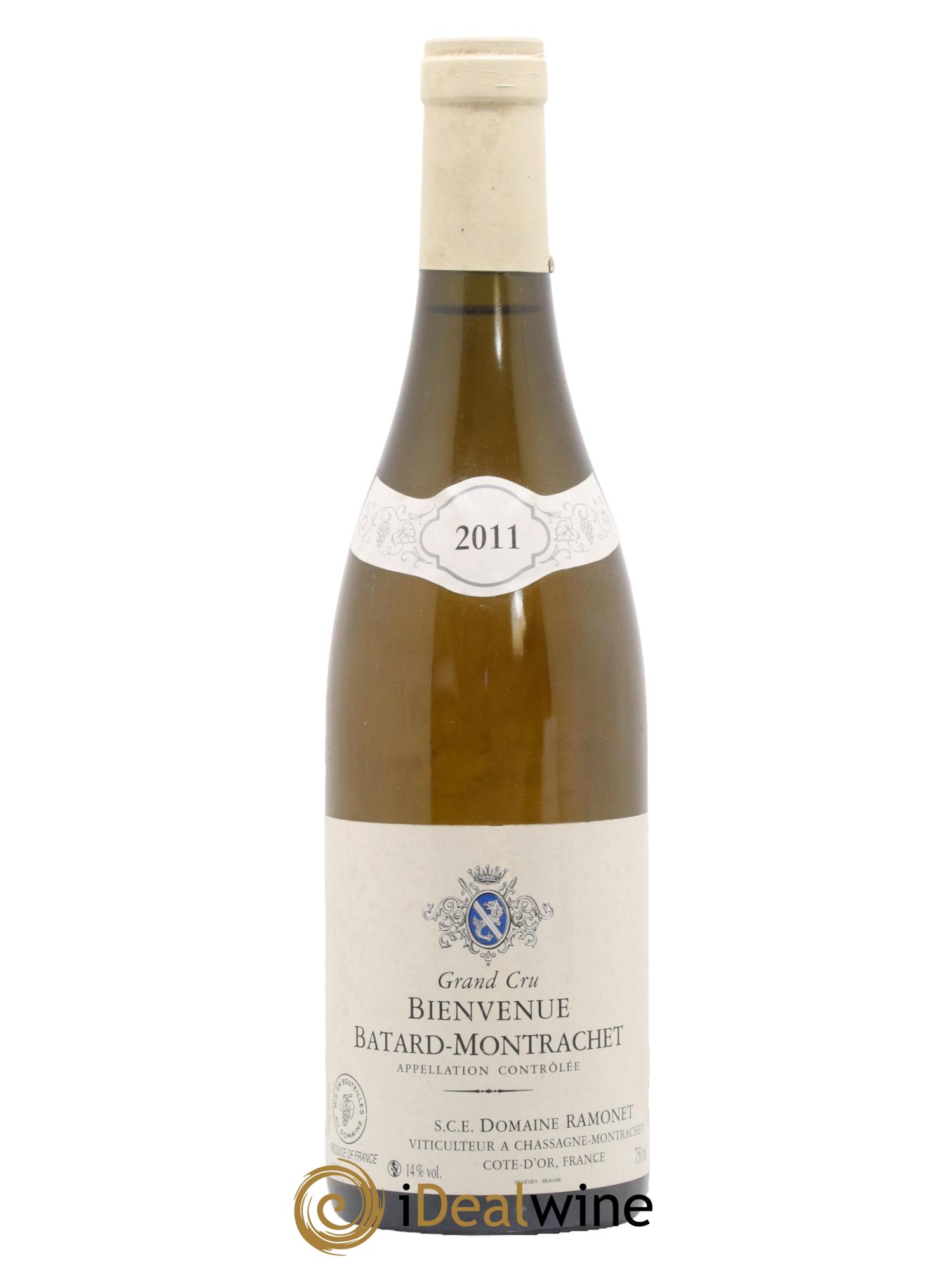 Bienvenues-Bâtard-Montrachet Grand Cru Ramonet (Domaine) 2011 - Lot de 1 bouteille - 0