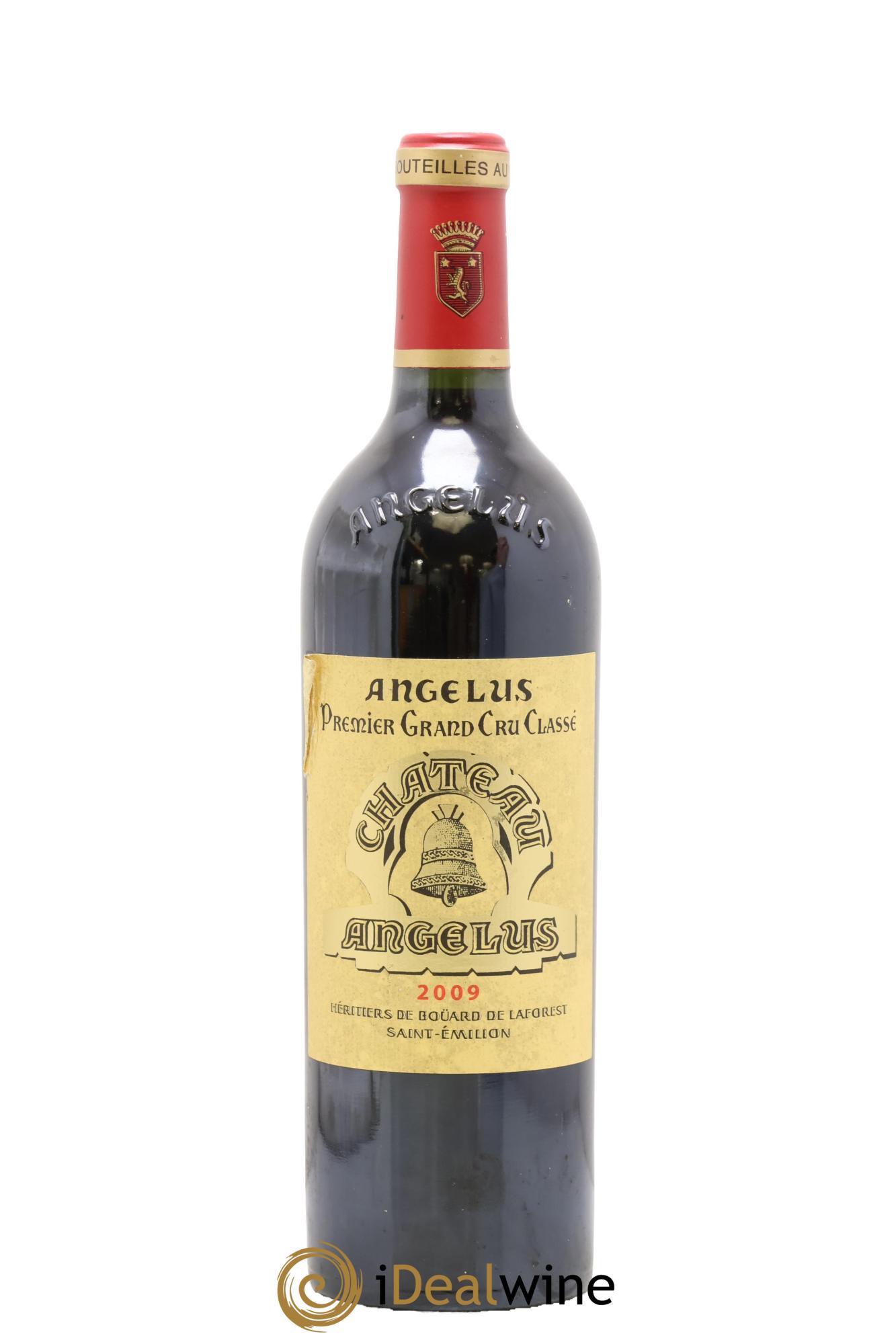 Château Angélus 1er Grand Cru Classé A 2009 - Lote de 1 botella - 0