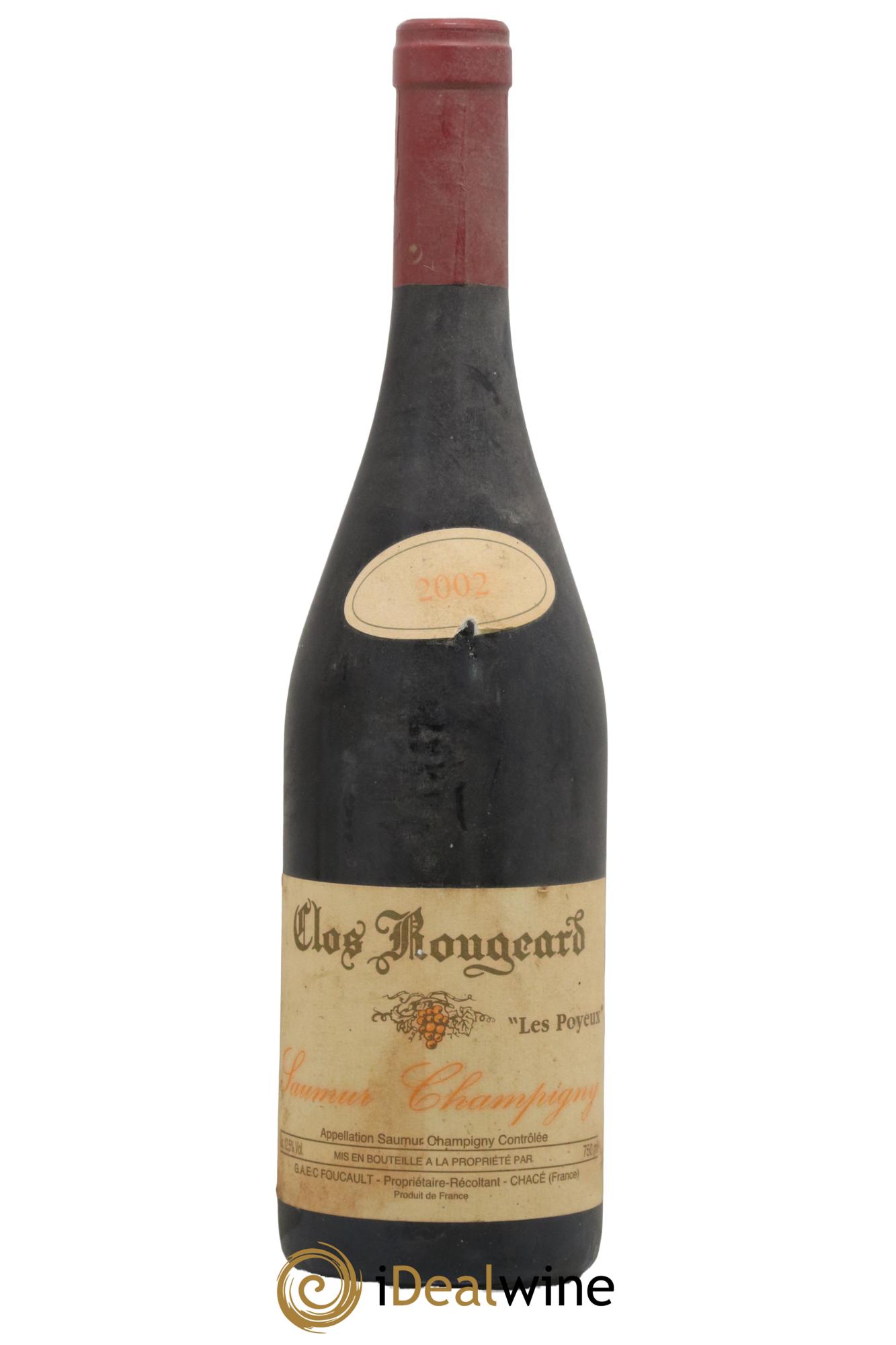 Saumur-Champigny Les Poyeux Clos Rougeard 2002 - Lotto di 1 bottiglia - 0