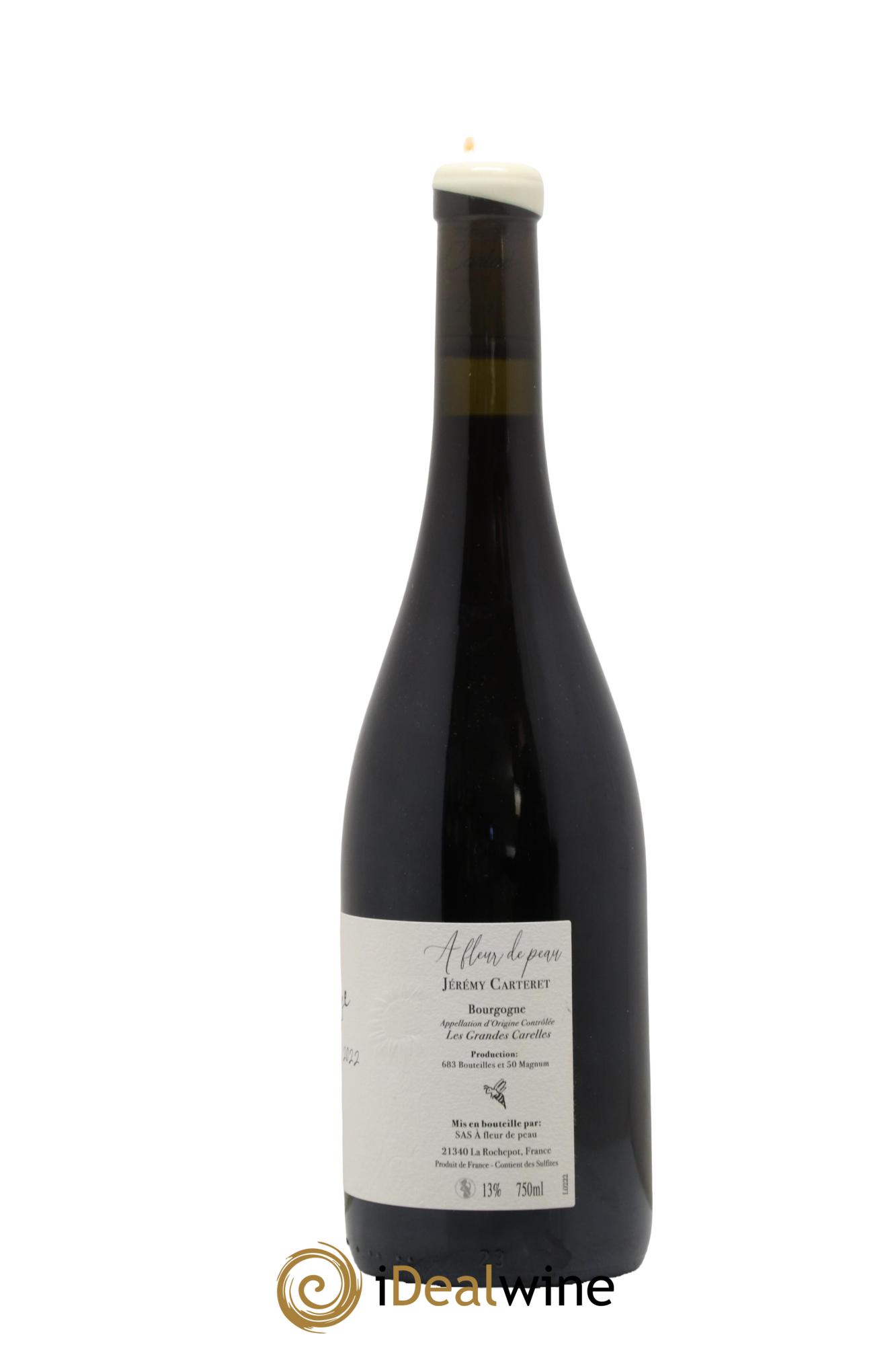 Bourgogne Caresse Les Grandes Carelles Jérémy Carteret Caresse 2022 - Lot de 1 bouteille - 1