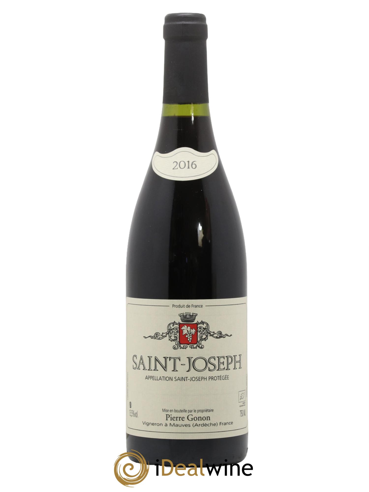 Saint-Joseph Gonon (Domaine) 2016 - Lot de 1 bouteille - 0