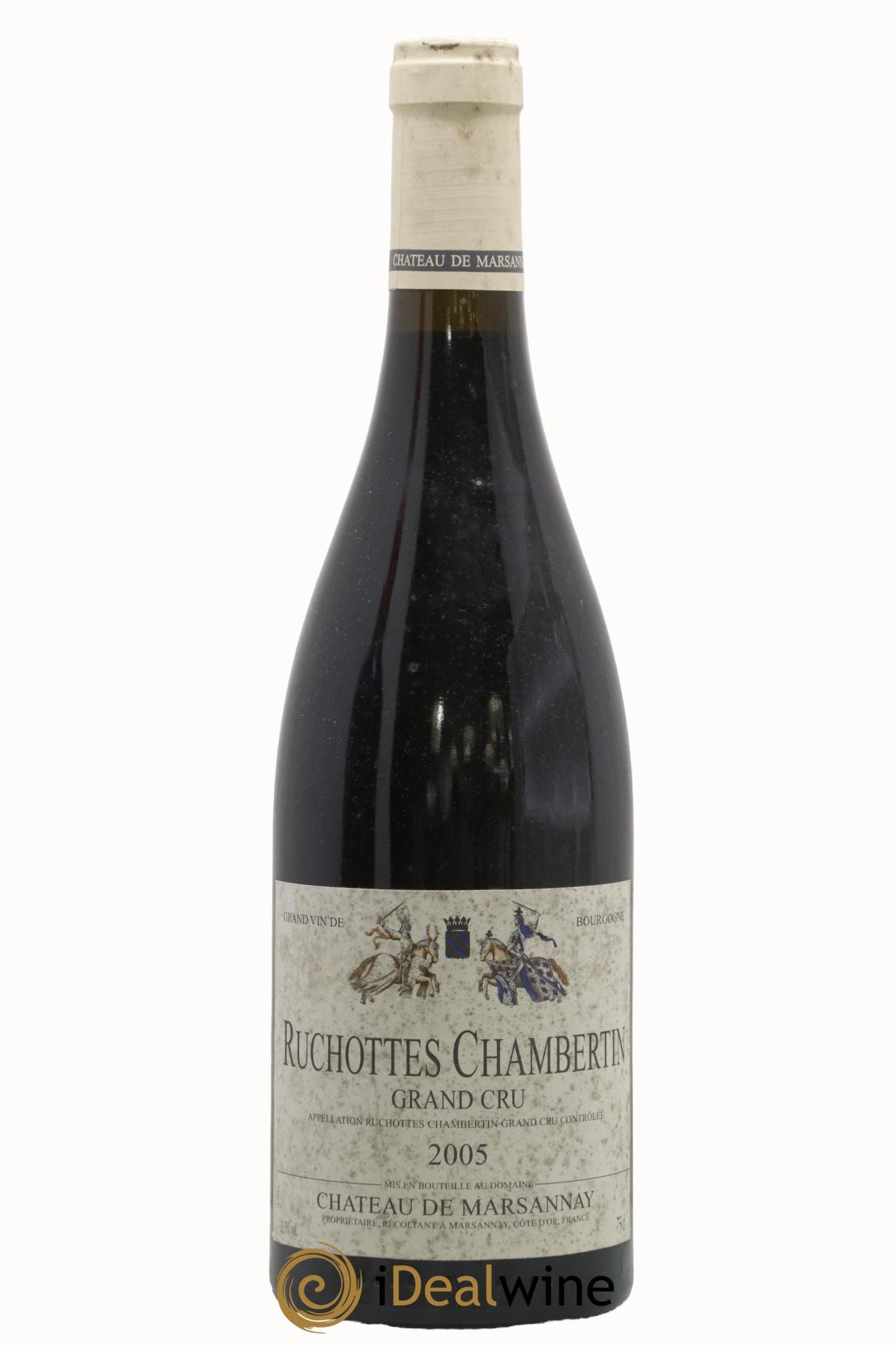 Ruchottes-Chambertin Grand Cru Château De Marsannay 2005 - Lot of 1 bottle - 0