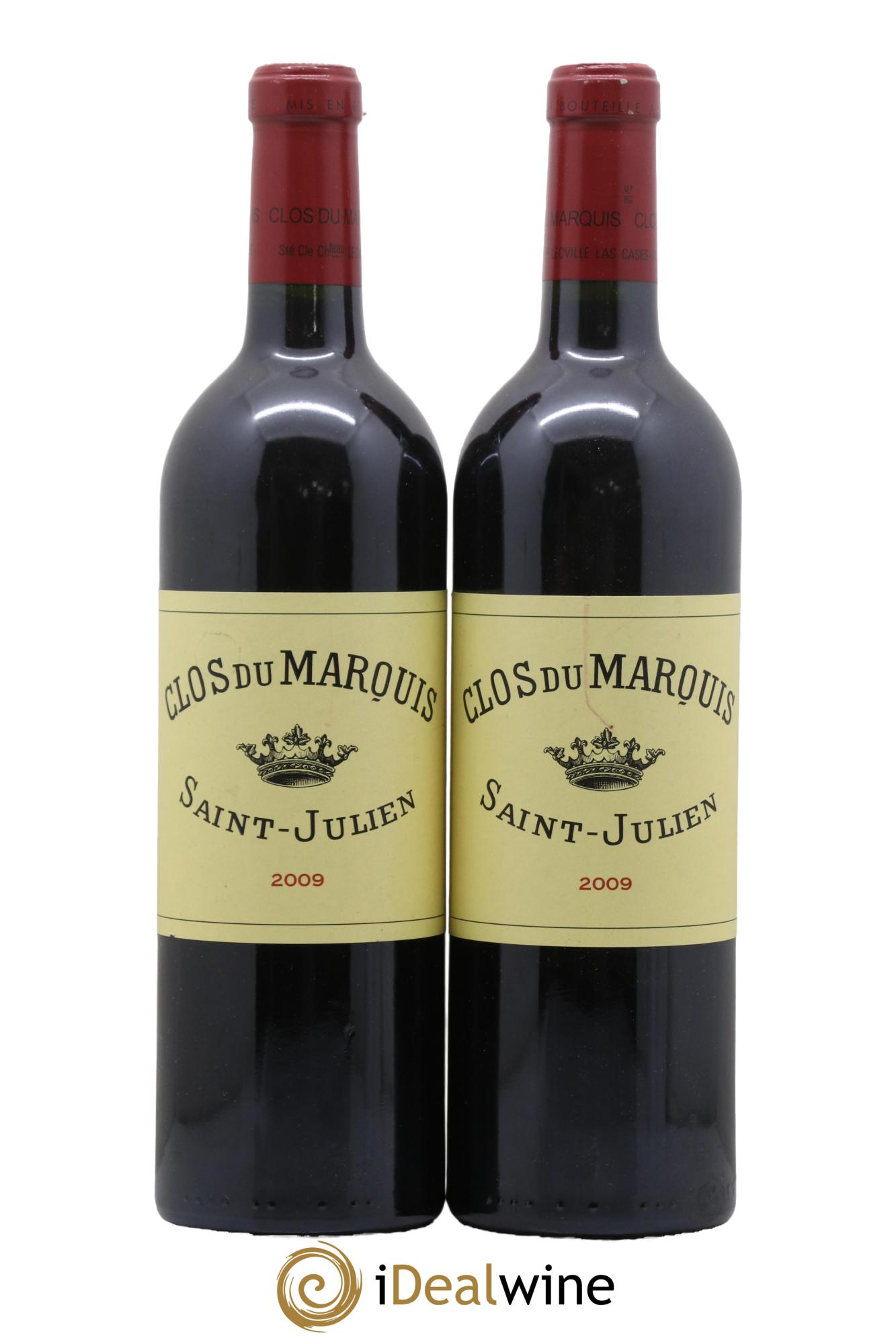 Clos du Marquis 2009 - Posten von 2 Flaschen - 0