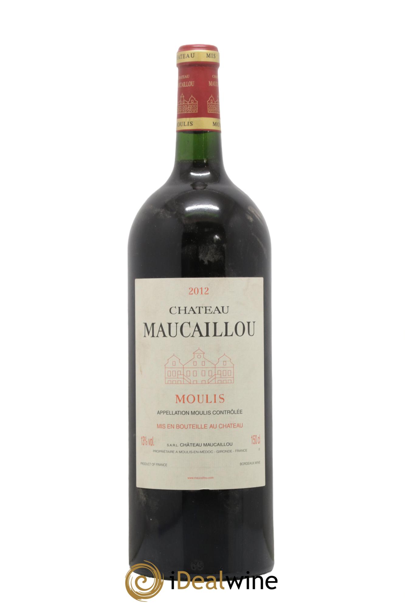 Château Maucaillou 2012 - Posten von 1 Magnum - 0