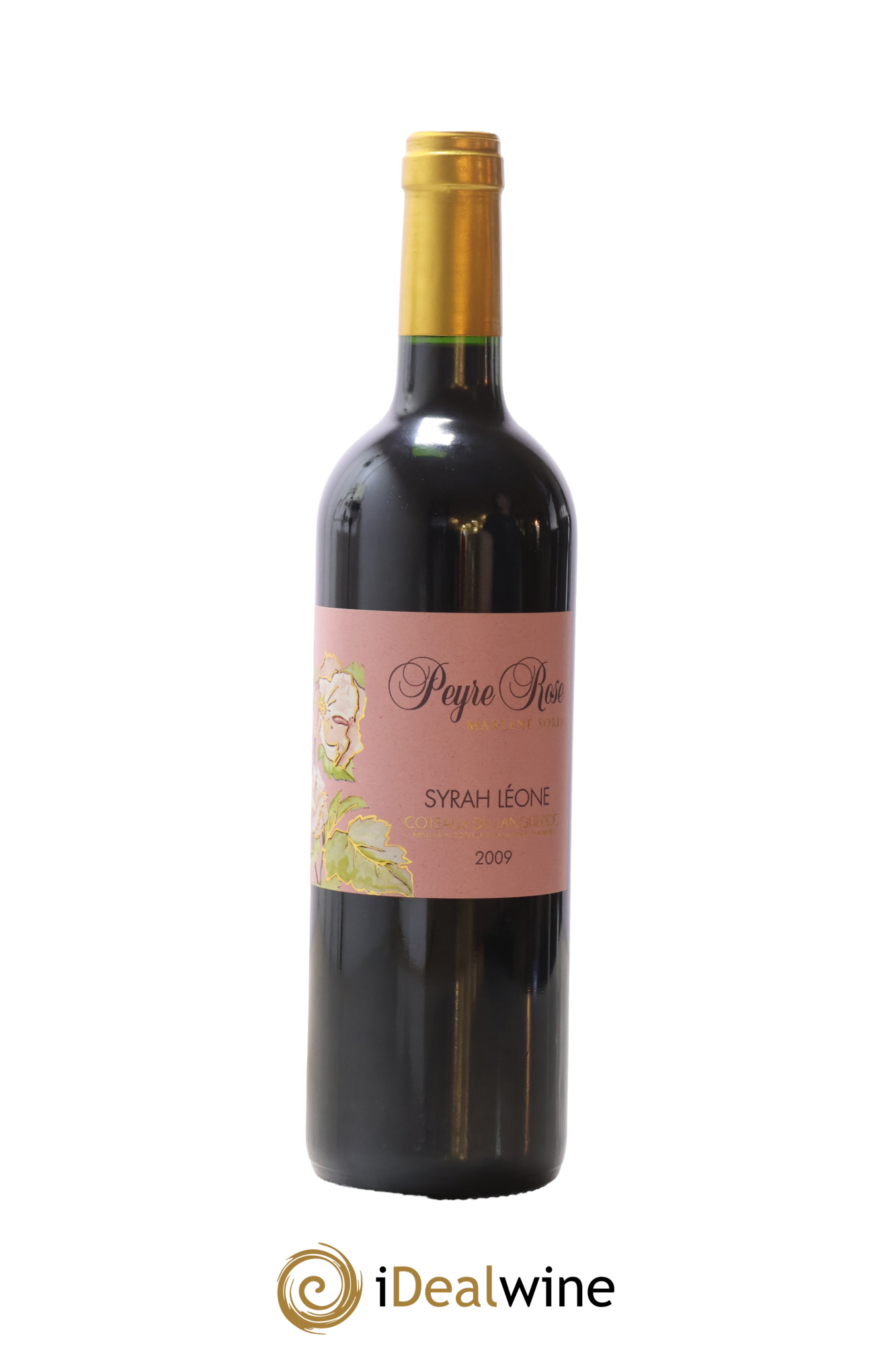 Coteaux du Languedoc Domaine Peyre Rose Belle Léone (anciennement Syrah Léone) Marlène Soria 2009 - Posten von 1 Flasche - 0