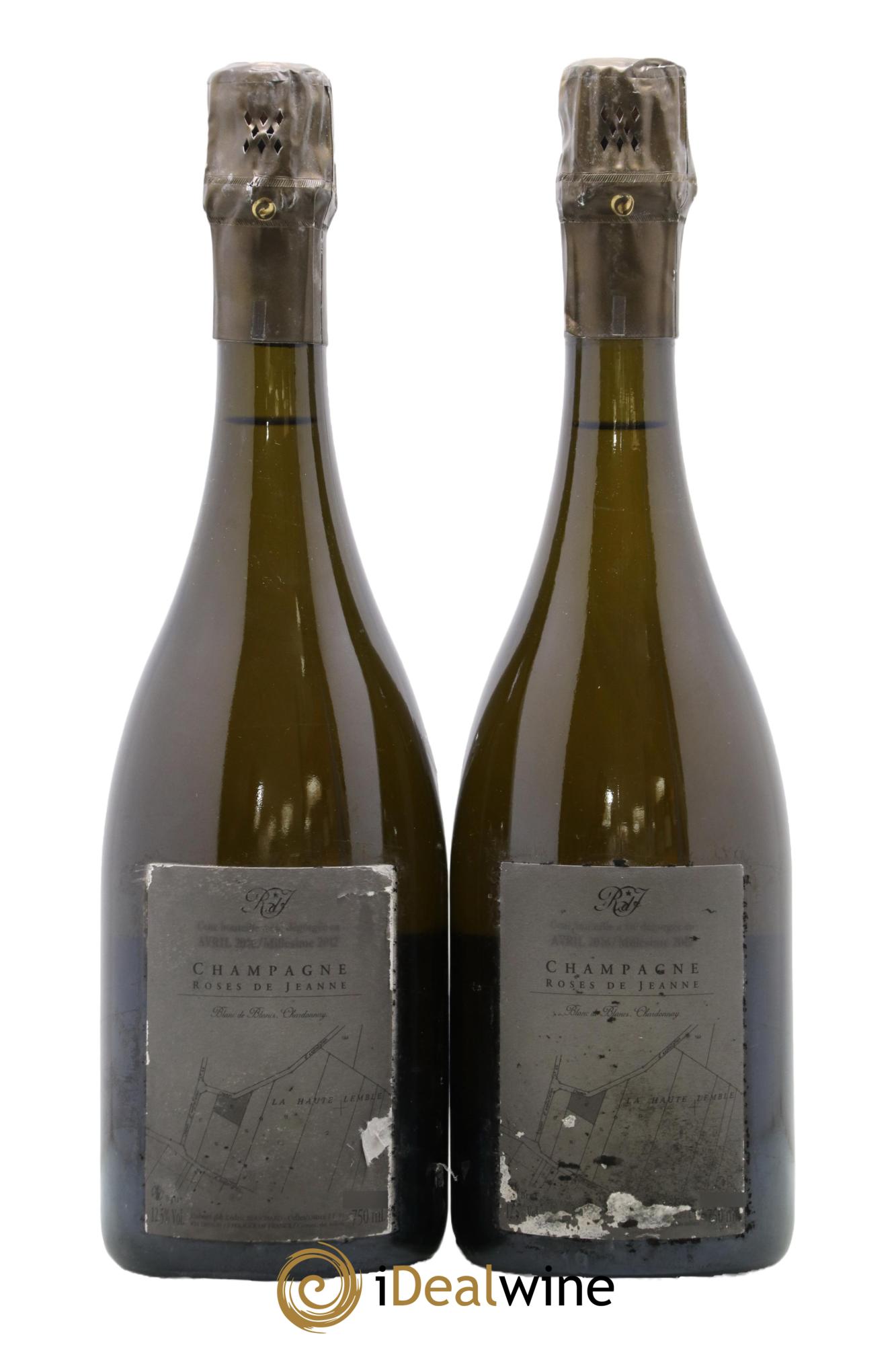 Roses de Jeanne La Haute-Lemblé Cédric Bouchard 2012 - Lotto di 2 bottiglie - 1