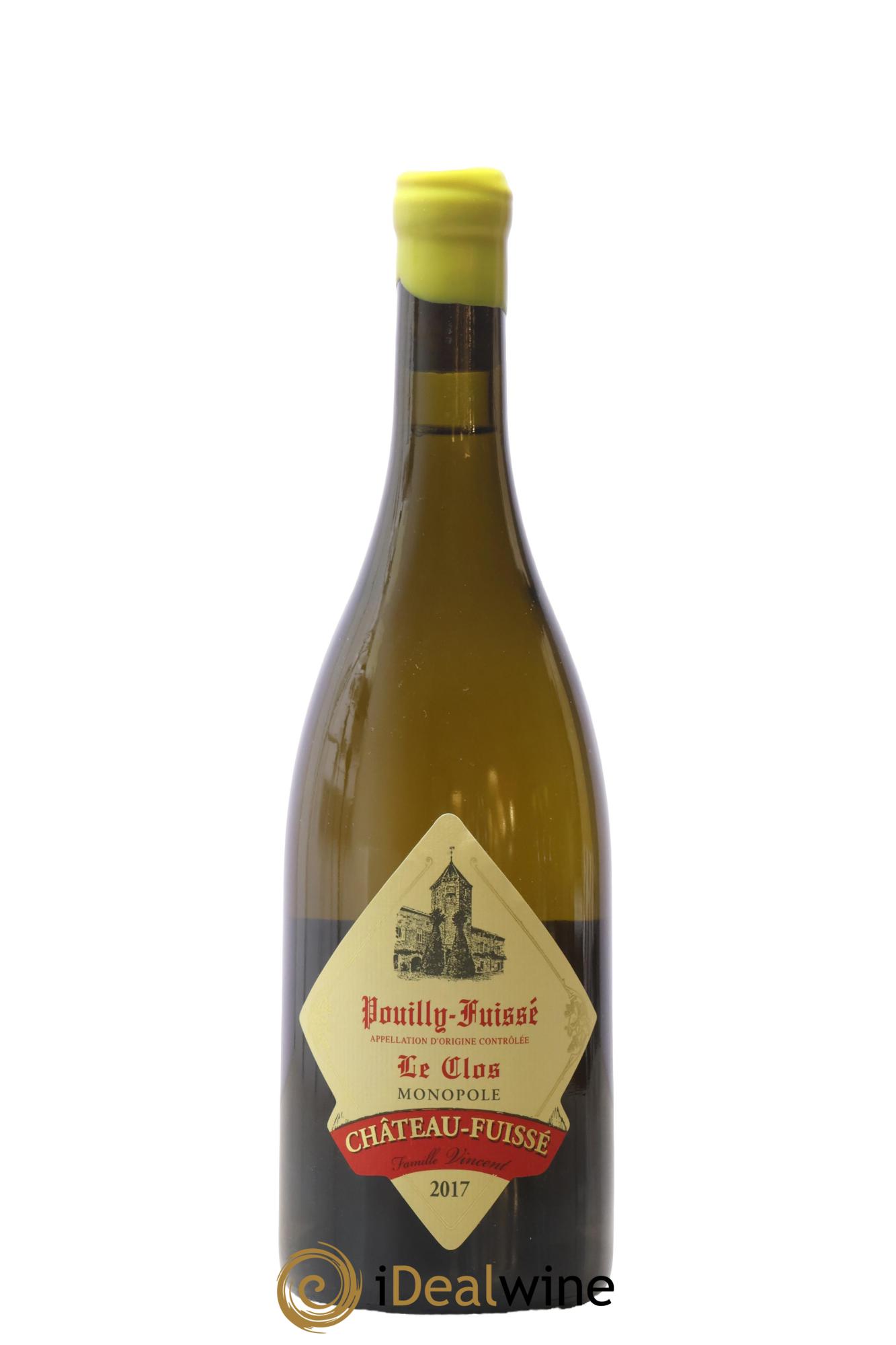 Pouilly-Fuissé Le Clos Château Fuissé 2017 - Lotto di 1 bottiglia - 0