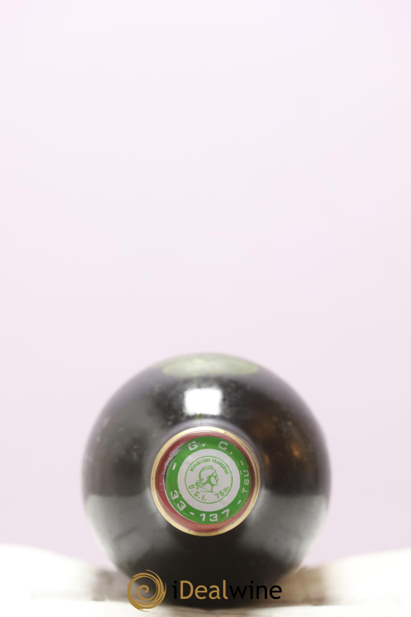 Château Gruaud Larose 2ème Grand Cru Classé 1982 - Lot de 1 bouteille - 1