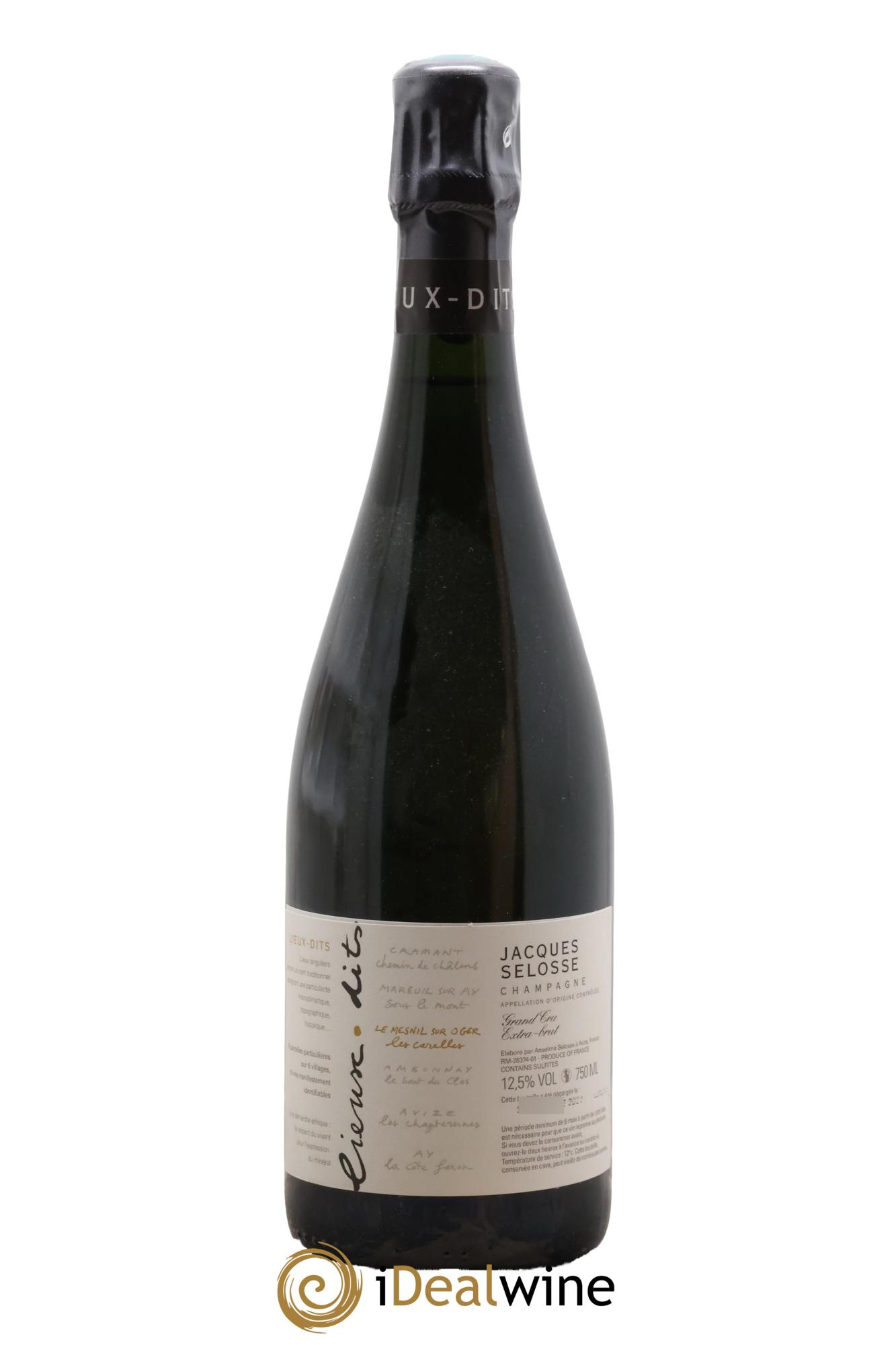 Les Carelles Blanc de Blancs Jacques Selosse - Lot of 1 bottle - 0