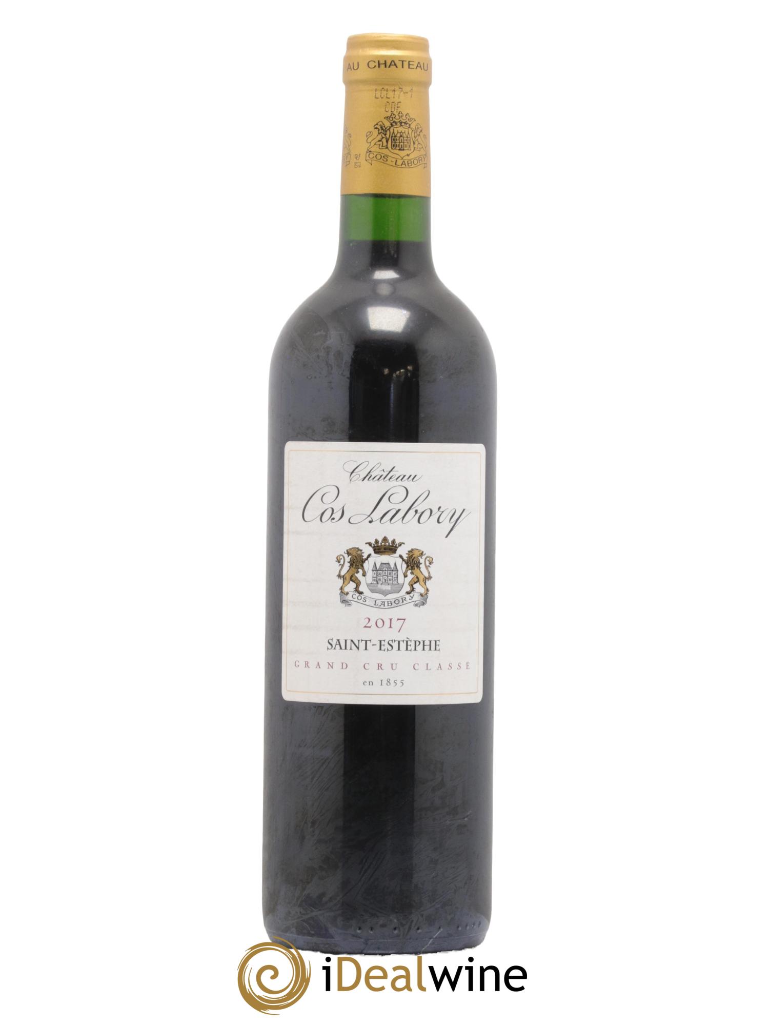 Château Cos Labory 5ème Grand Cru Classé  2017 - Lot of 1 bottle - 0